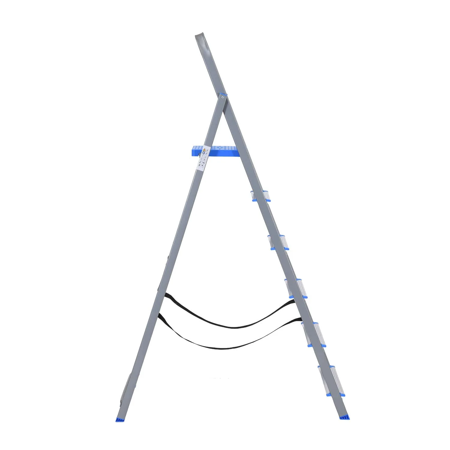 Nilkamal Rise 6 Step Steel Ladder (Grey) - Image 11