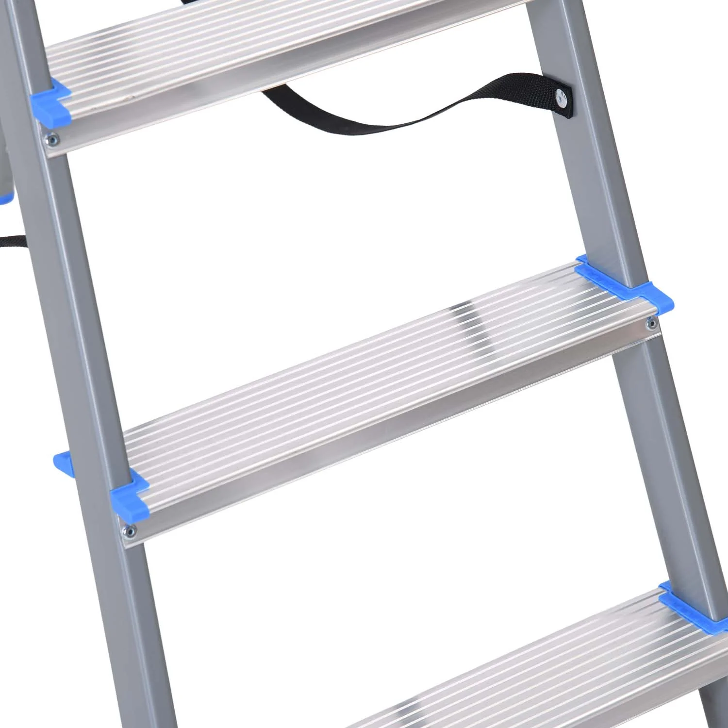 Nilkamal Rise 6 Step Steel Ladder (Grey) - Image 15