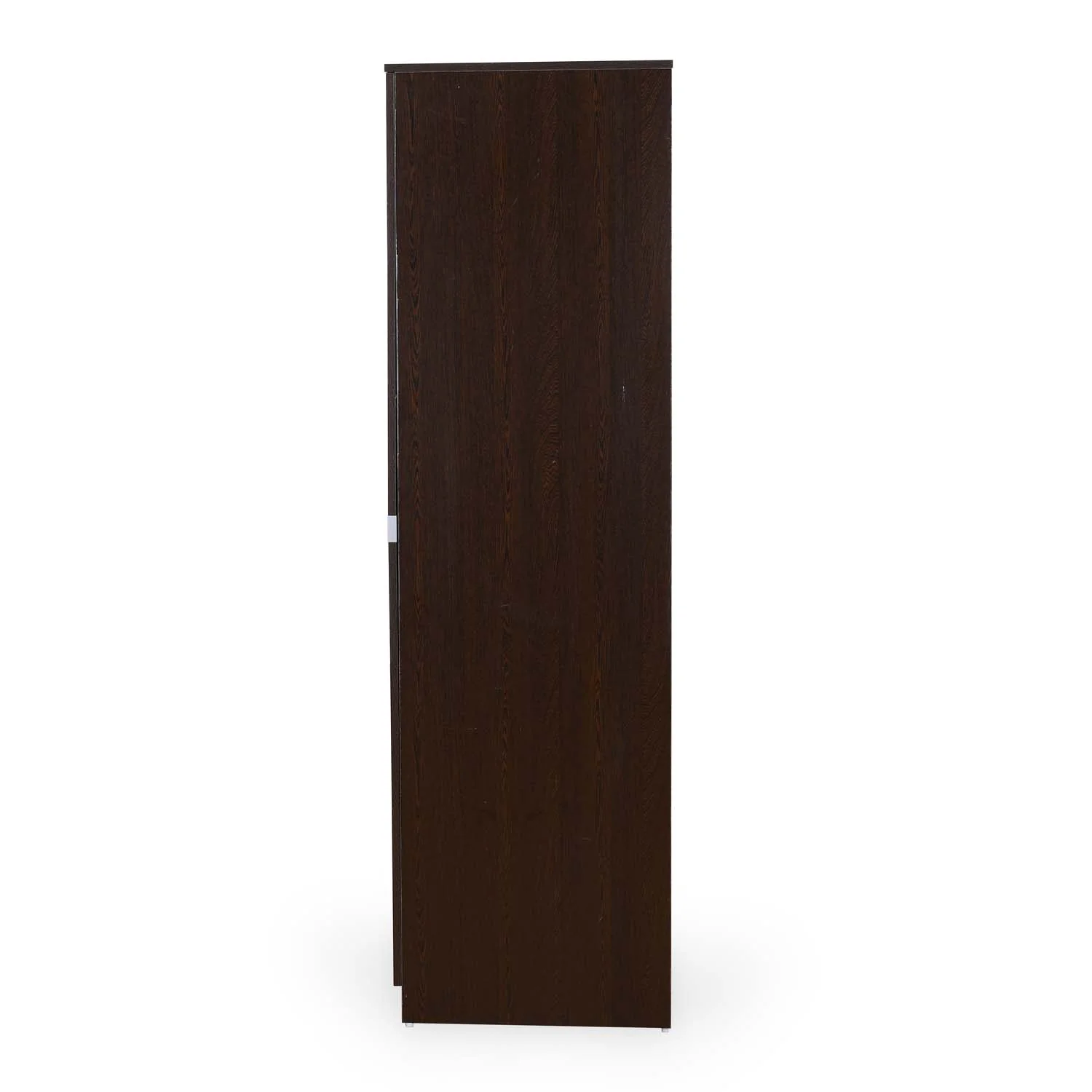 Nilkamal Riva 3 Door Wardrobe with Mirror (Wenge) - Image 11