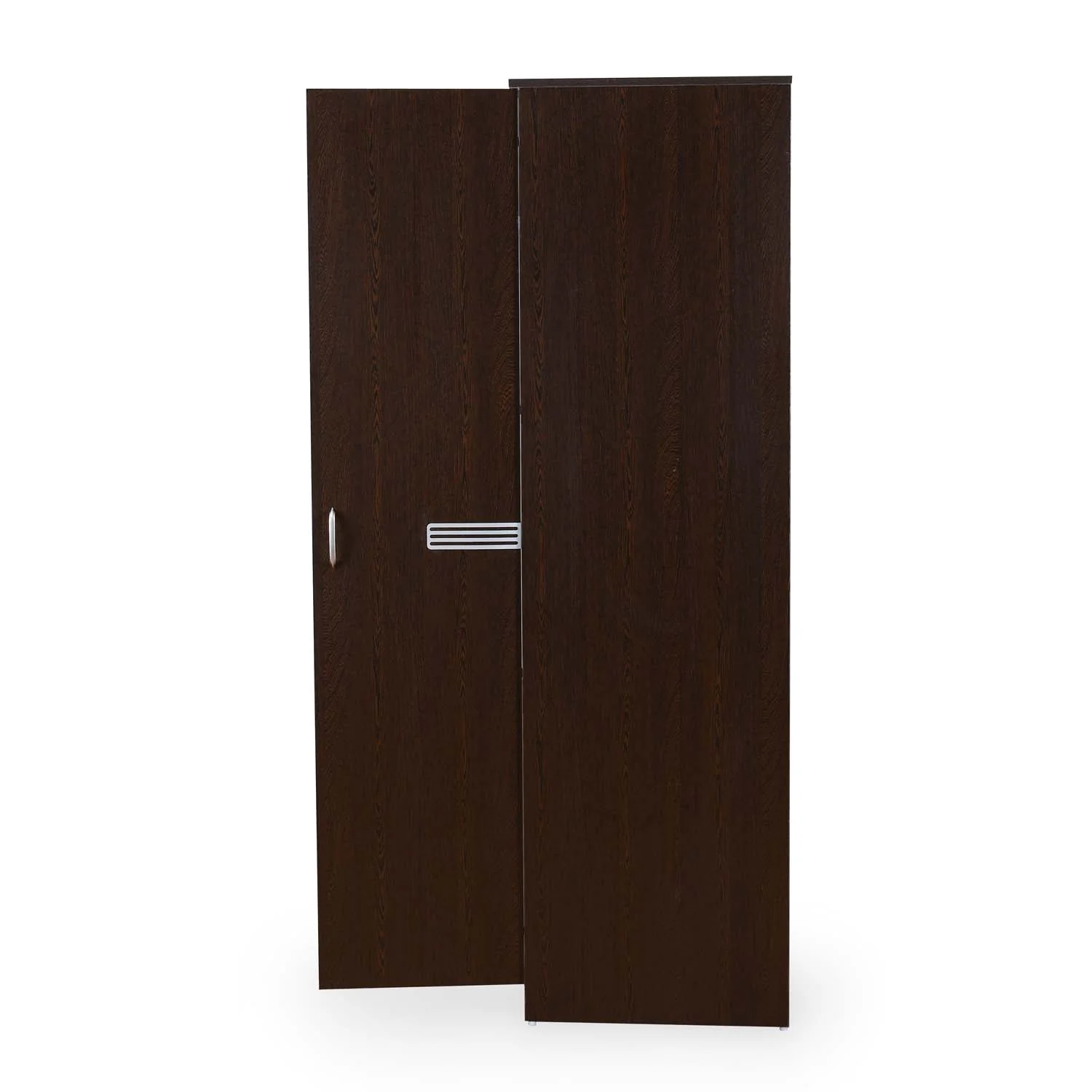 Nilkamal Riva 3 Door Wardrobe with Mirror (Wenge) - Image 12