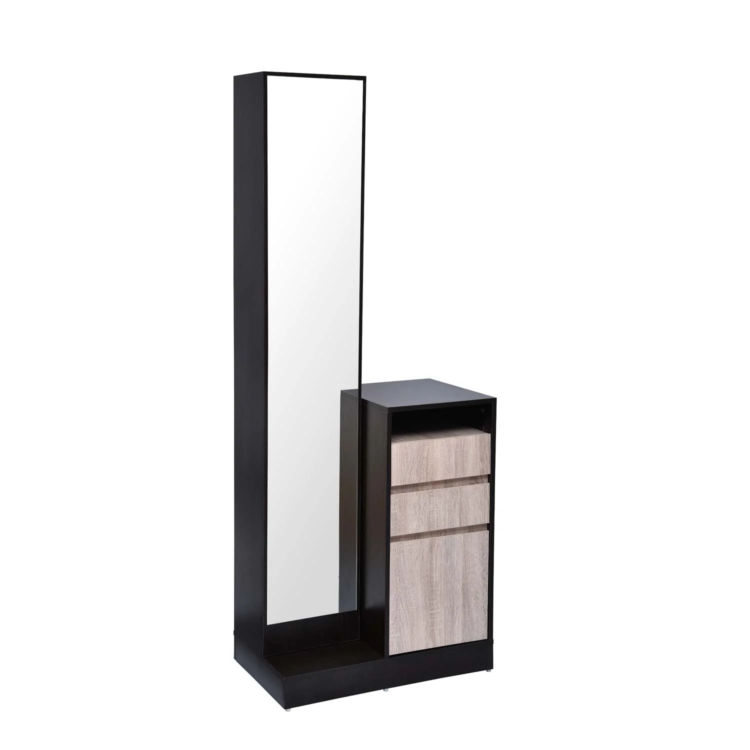 Nilkamal Riva Dresser (Wenge & Sonoma Oak) - Image 3