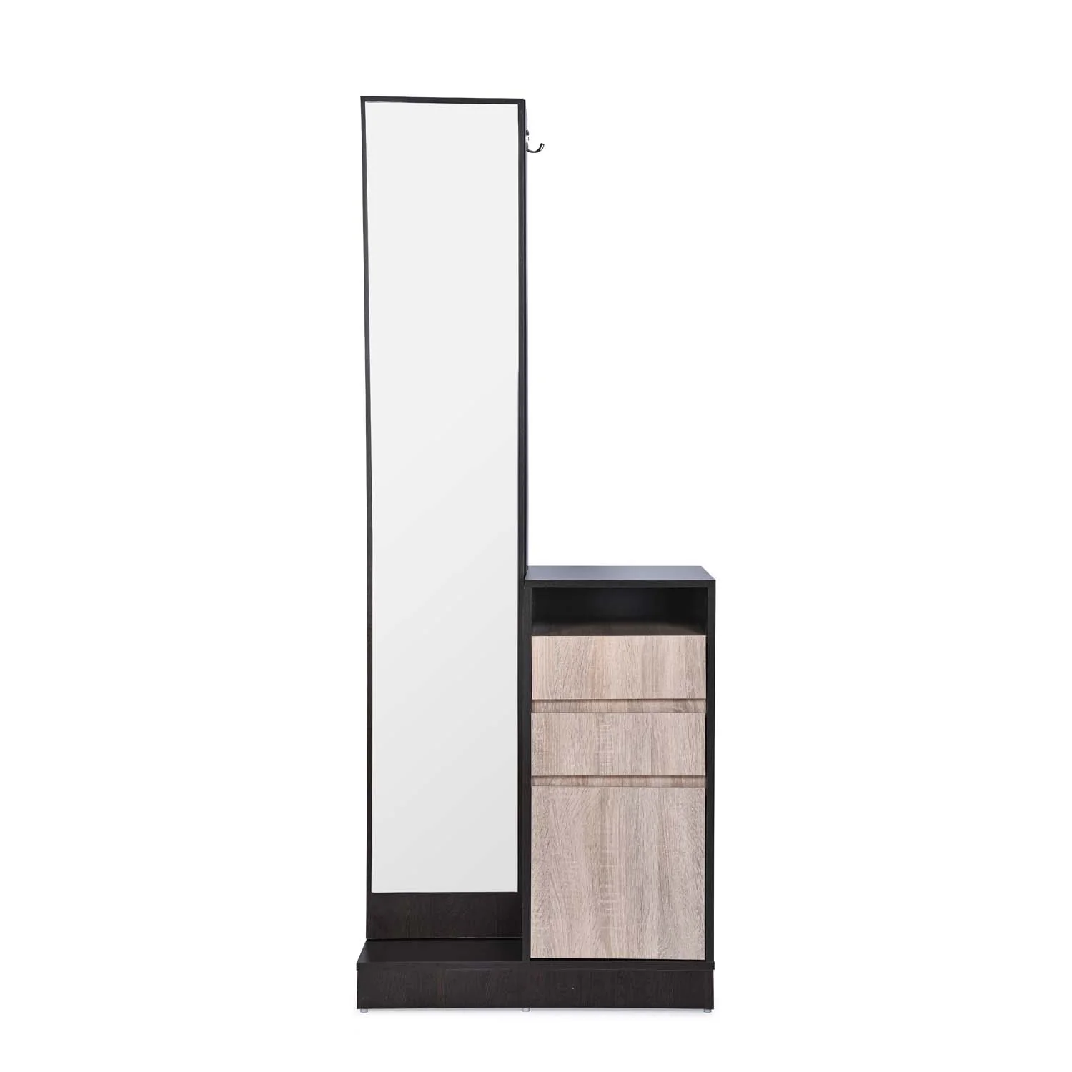 Nilkamal Riva Dresser (Wenge & Sonoma Oak) - Image 4