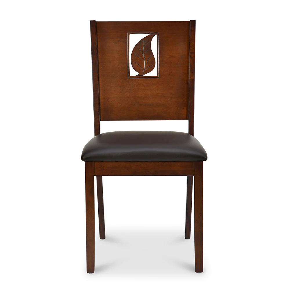Nilkamal Rover 4 Seater Dining Set (Walnut Brown) - Image 11