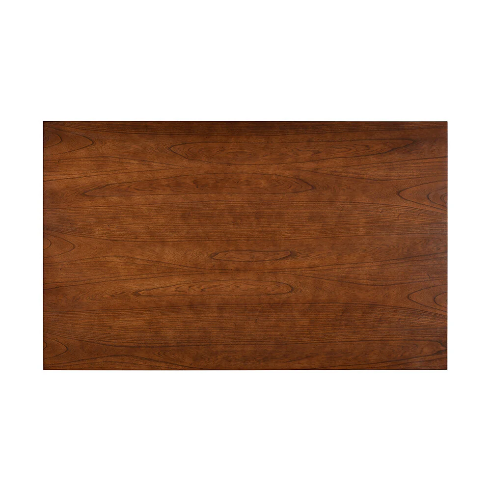 Nilkamal Rover 4 Seater Dining Table (Walnut Brown) - Image 5