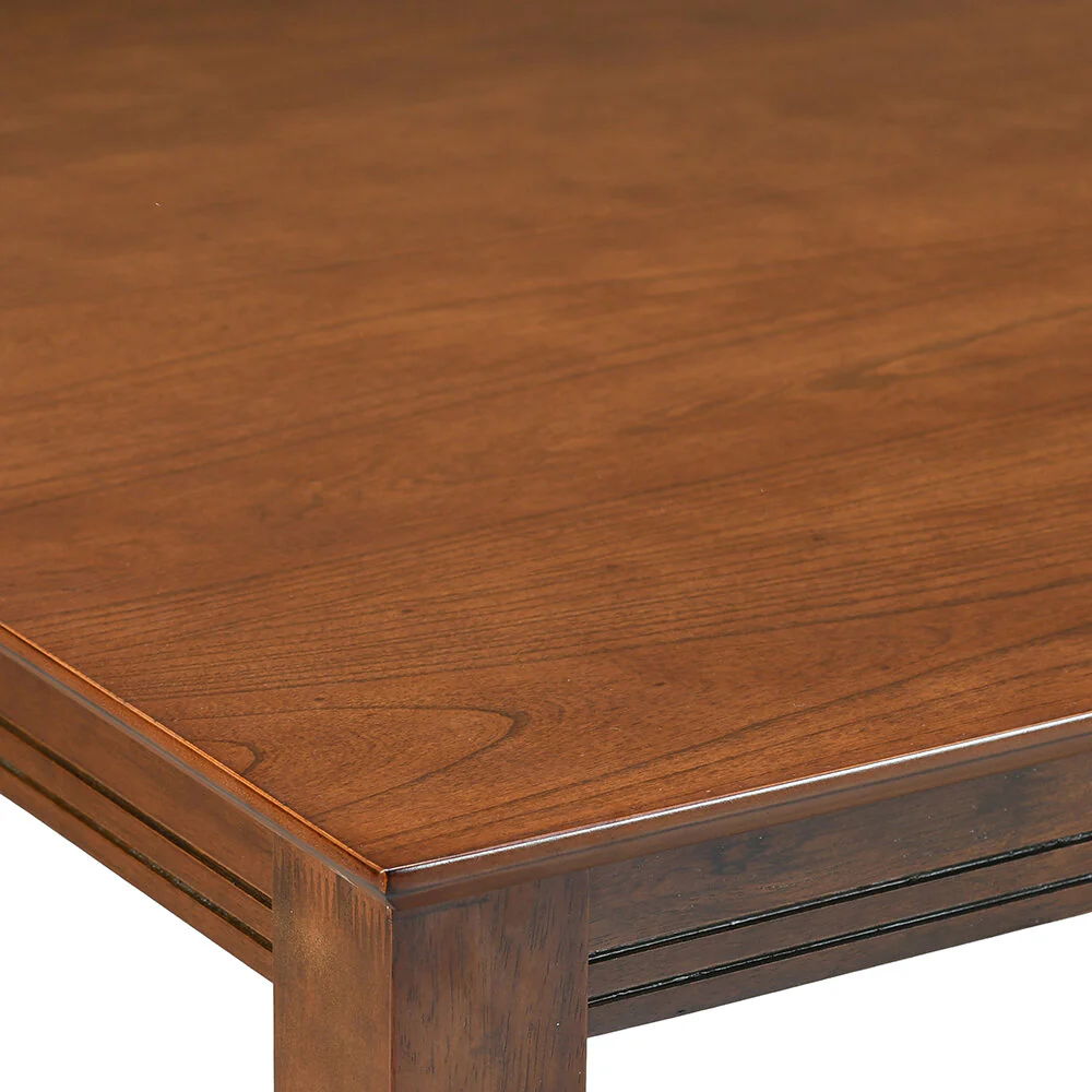 Nilkamal Rover 6 Seater Dining Table (Walnut Brown) - Image 7