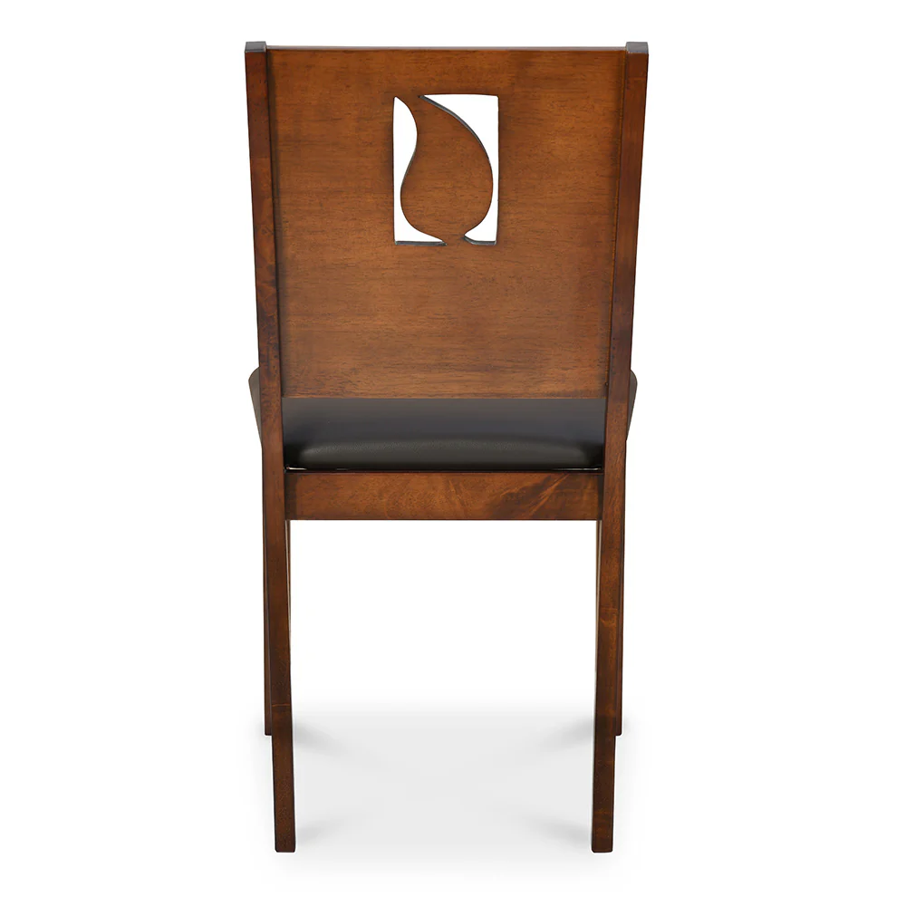 Nilkamal Rover Dining Chair (Walnut Brown) - Image 6