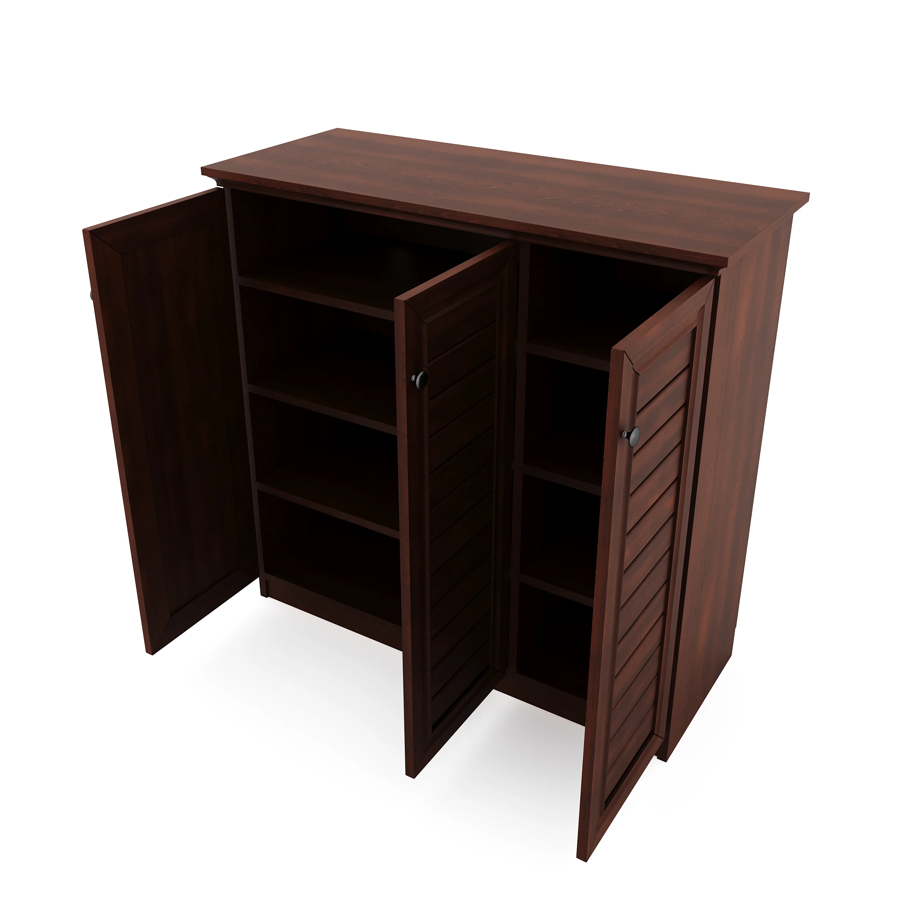 Nilkamal Rowan Shoe Cabinet / Rack - Image 4