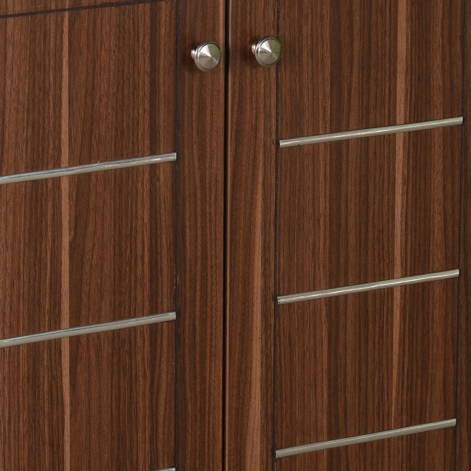 Nilkamal Rowan Shoe Cabinet (Walnut) - Image 6
