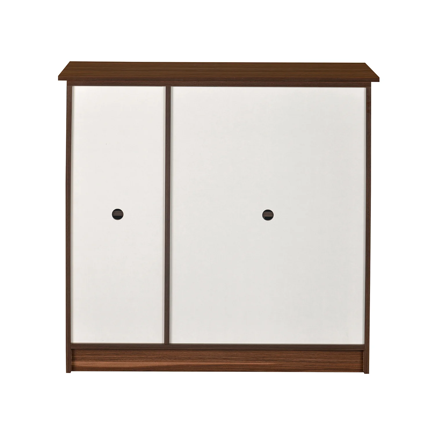 Nilkamal Rowan Shoe Cabinet (Walnut) - Image 7