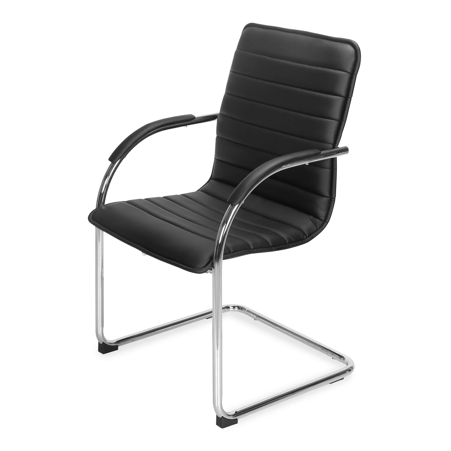Nilkamal Runner Visitor Chair (Black) - Image 3