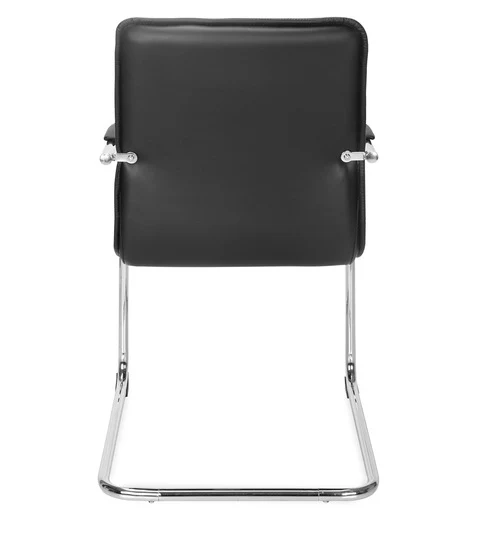Nilkamal Runner Visitor Chair (Black) - Image 5