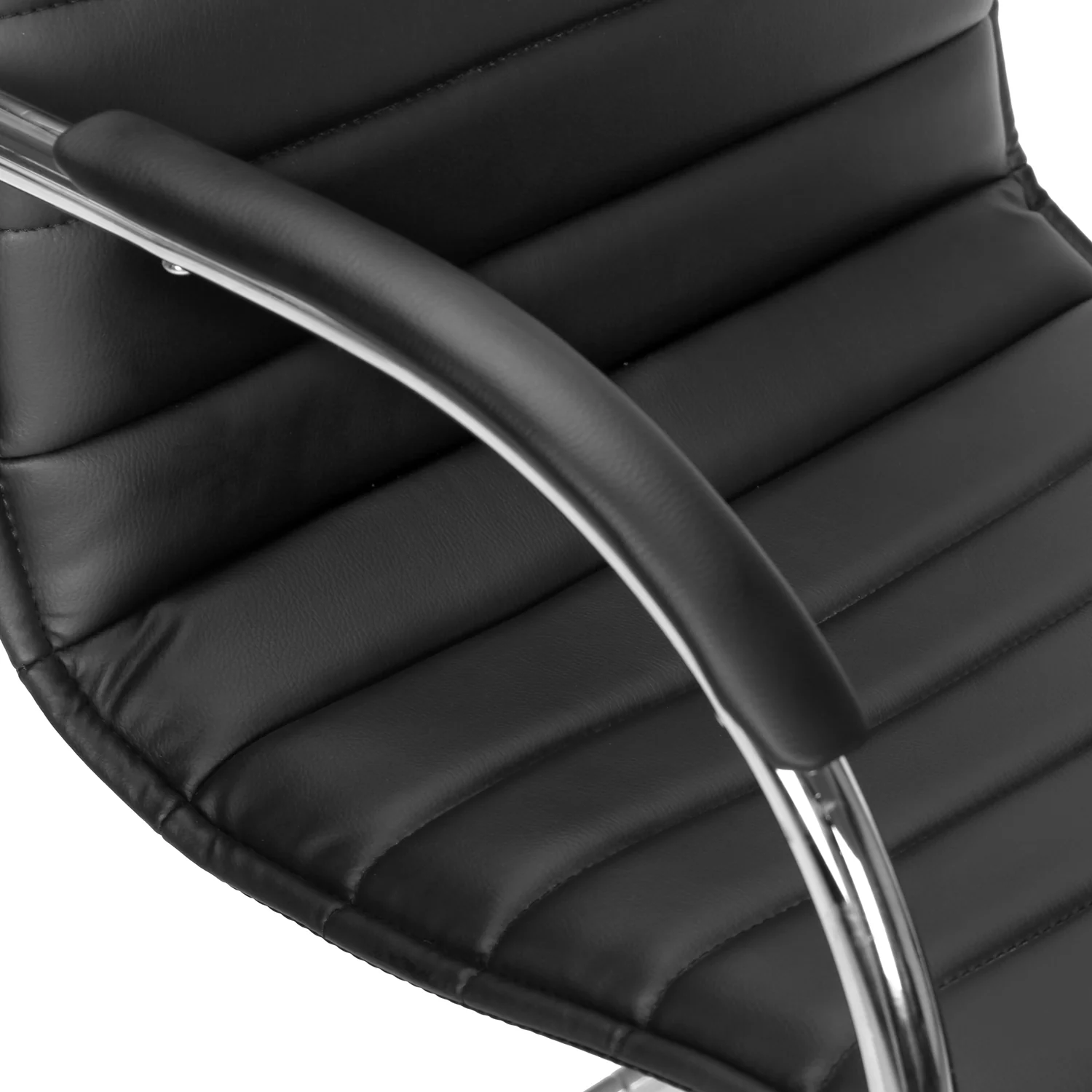 Nilkamal Runner Visitor Chair (Black) - Image 6