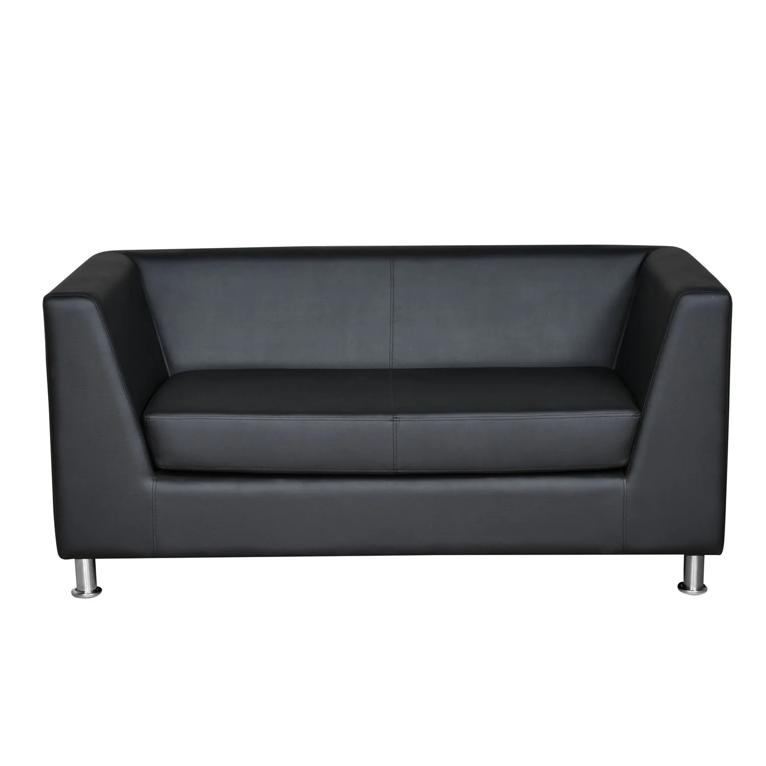 Nilkamal Russo 2 Seater Sofa (Cola Black) - Image 6