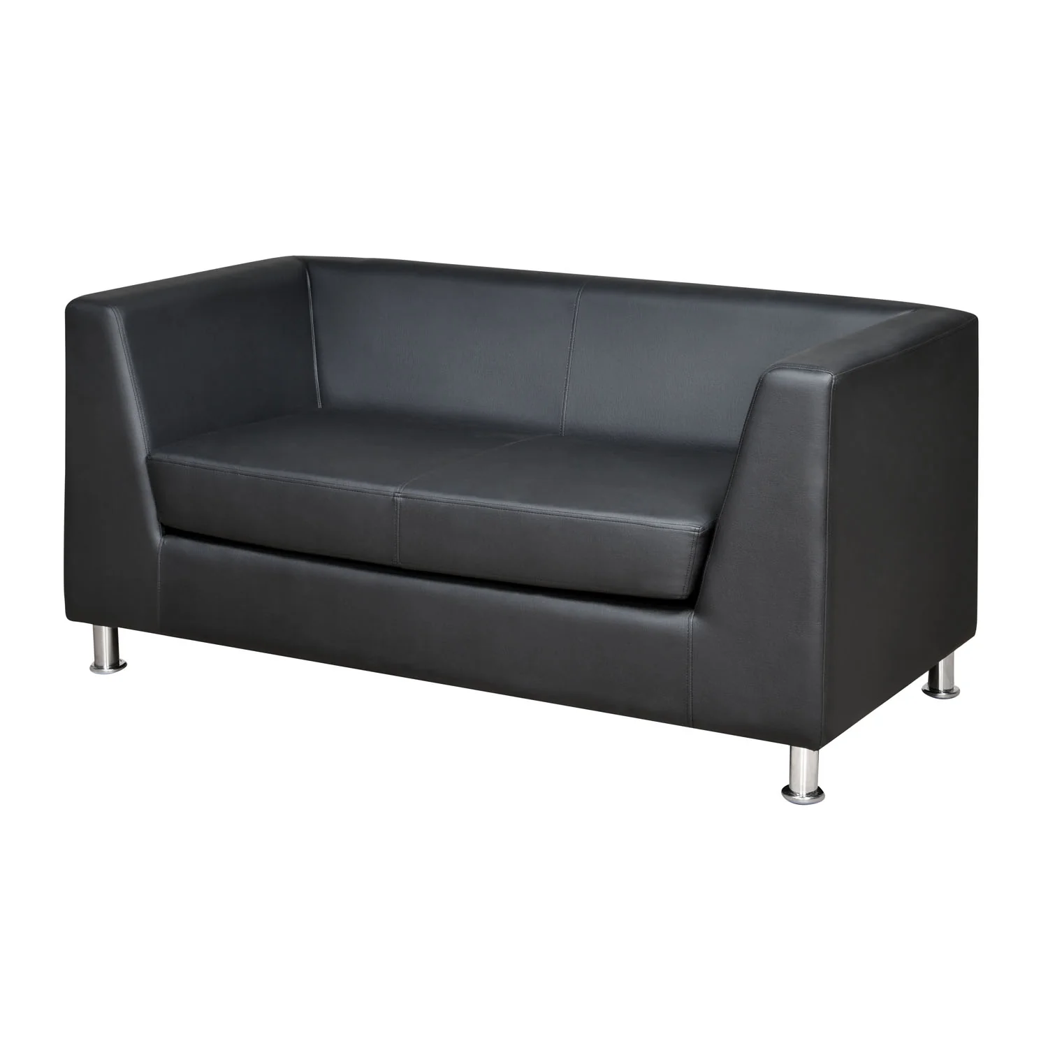 Nilkamal Russo 2 Seater Sofa (Cola Black) - Image 7