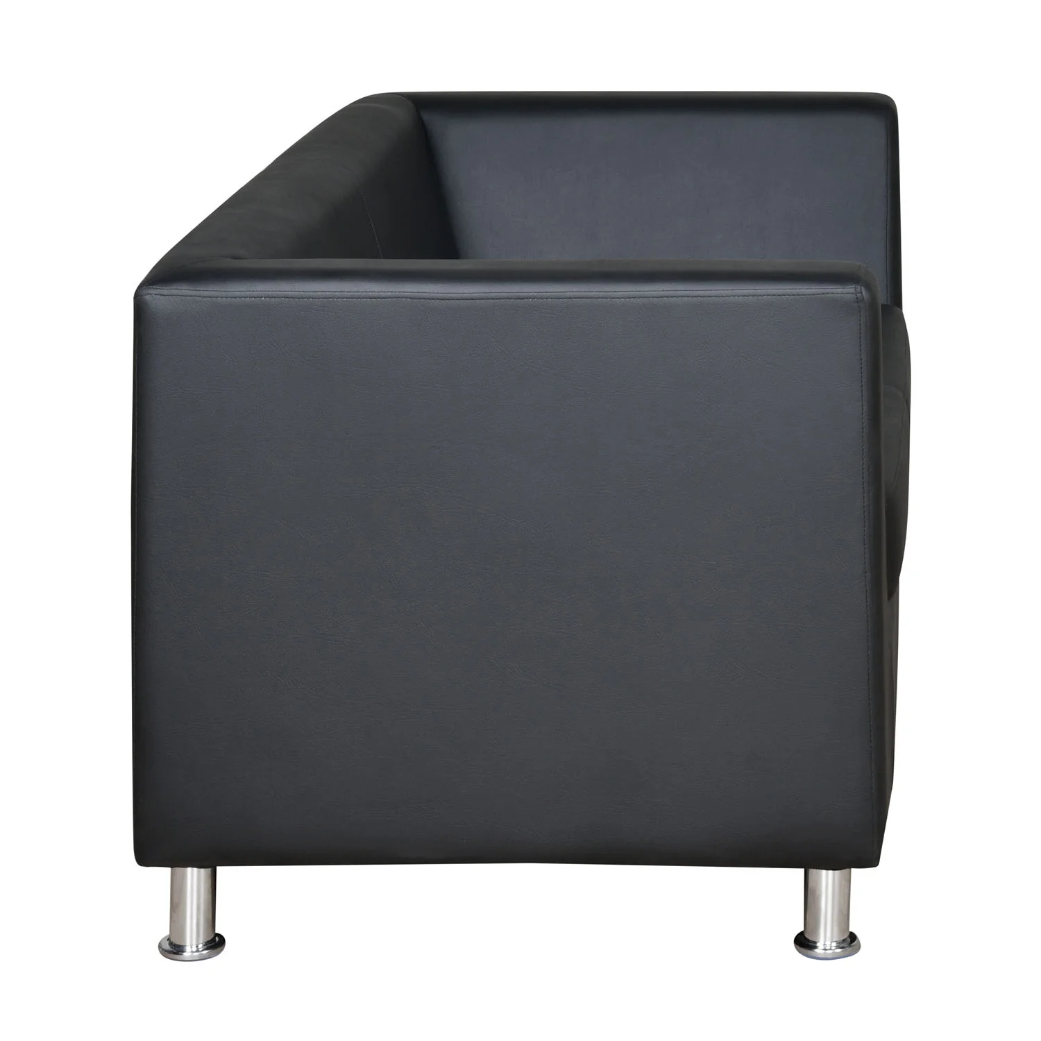 Nilkamal Russo 2 Seater Sofa (Cola Black) - Image 8
