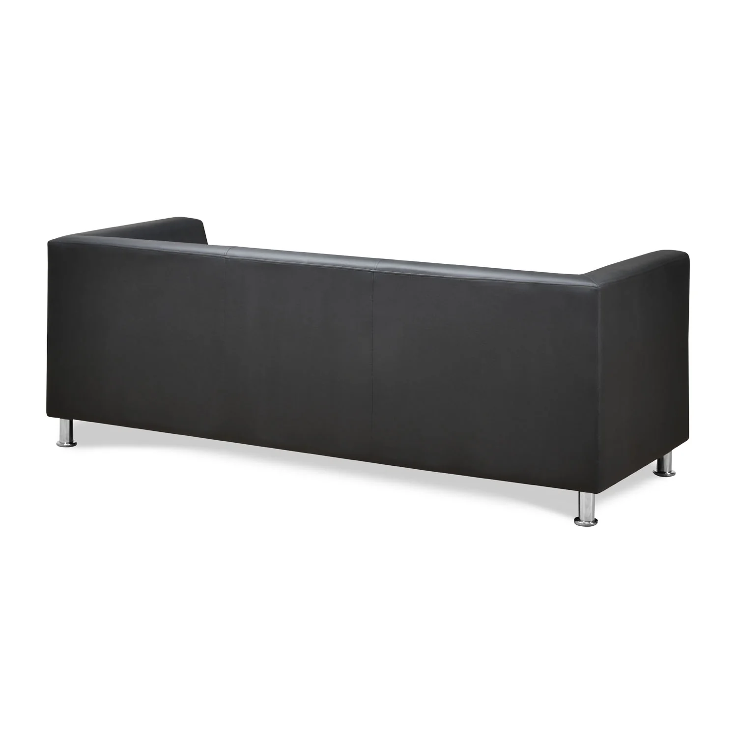 Nilkamal Russo 3 Seater Sofa (Black) - Image 6
