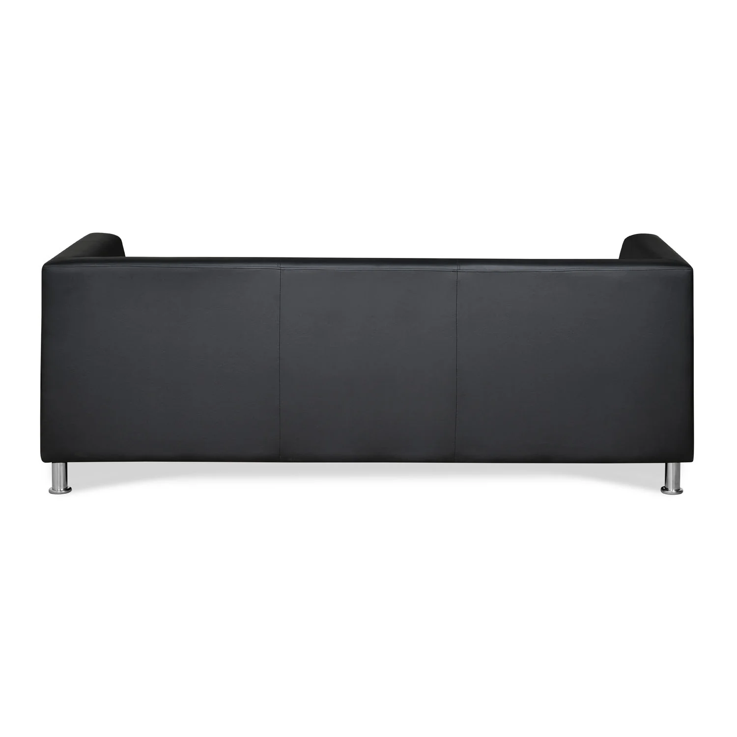 Nilkamal Russo 3 Seater Sofa (Black) - Image 7