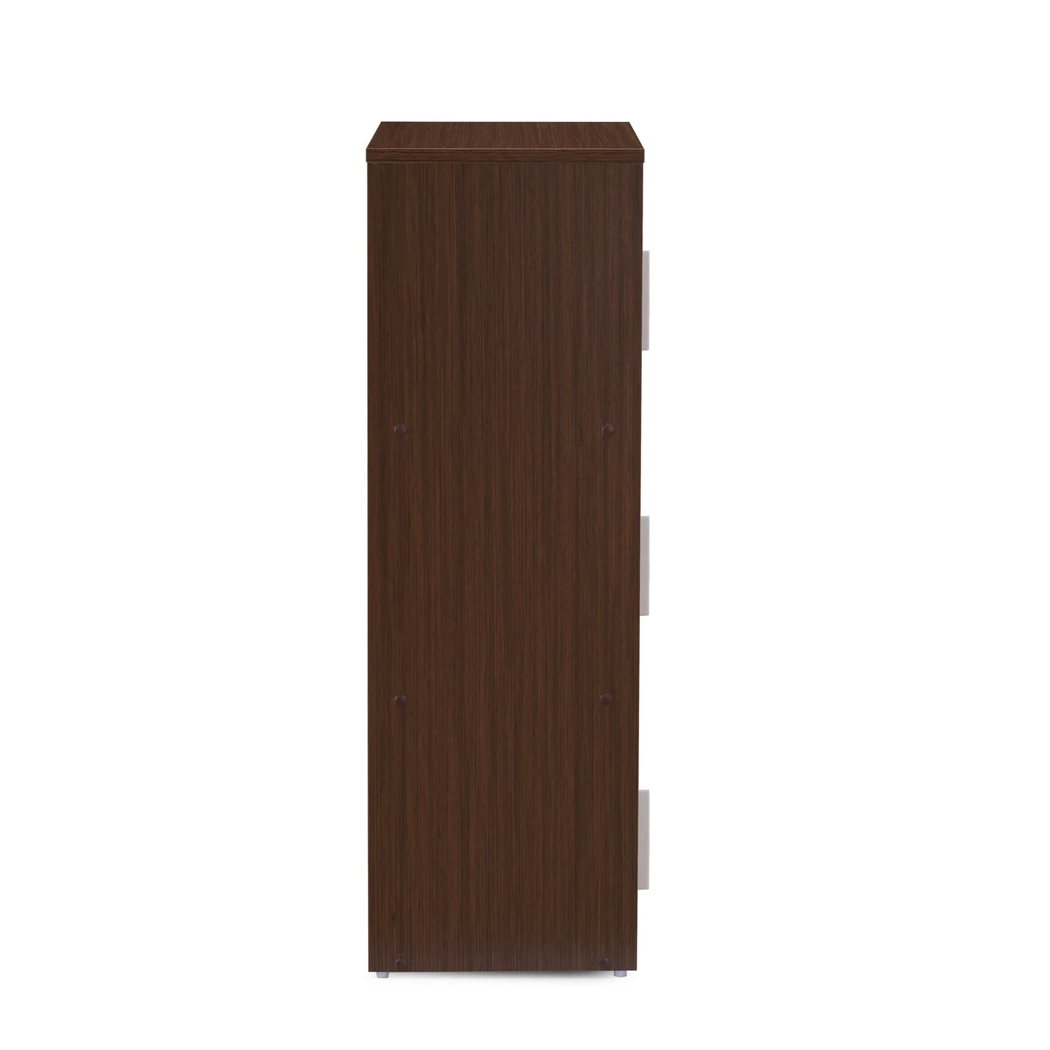 Nilkamal Sear 3 Tier Storage Cabinet (Oak/Frosty White) - Image 5