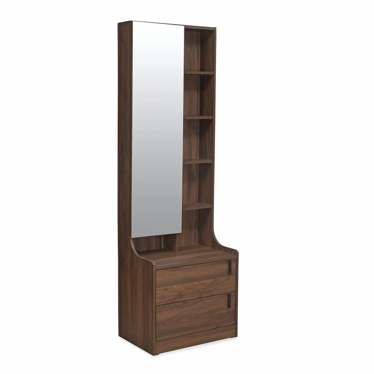 Nilkamal Serra Dresser with Mirror (Wenge) - Image 3