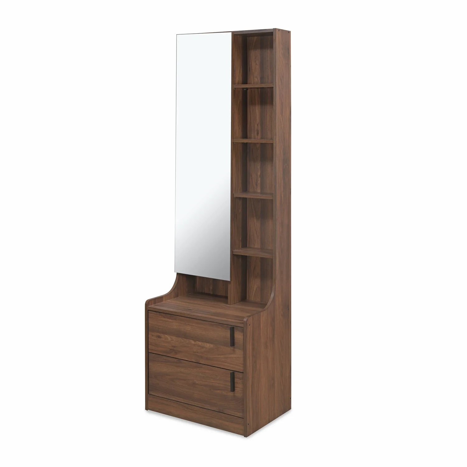 Nilkamal Serra Dresser with Mirror (Wenge) - Image 4