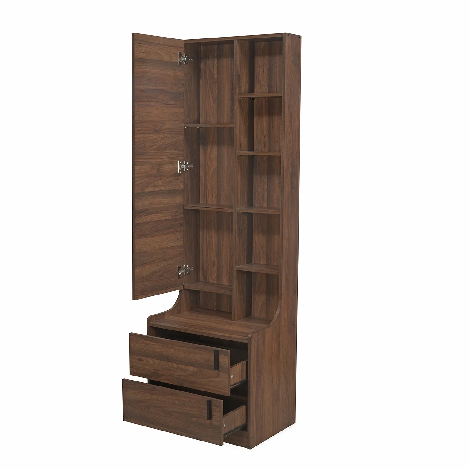 Nilkamal Serra Dresser with Mirror (Wenge) - Image 5