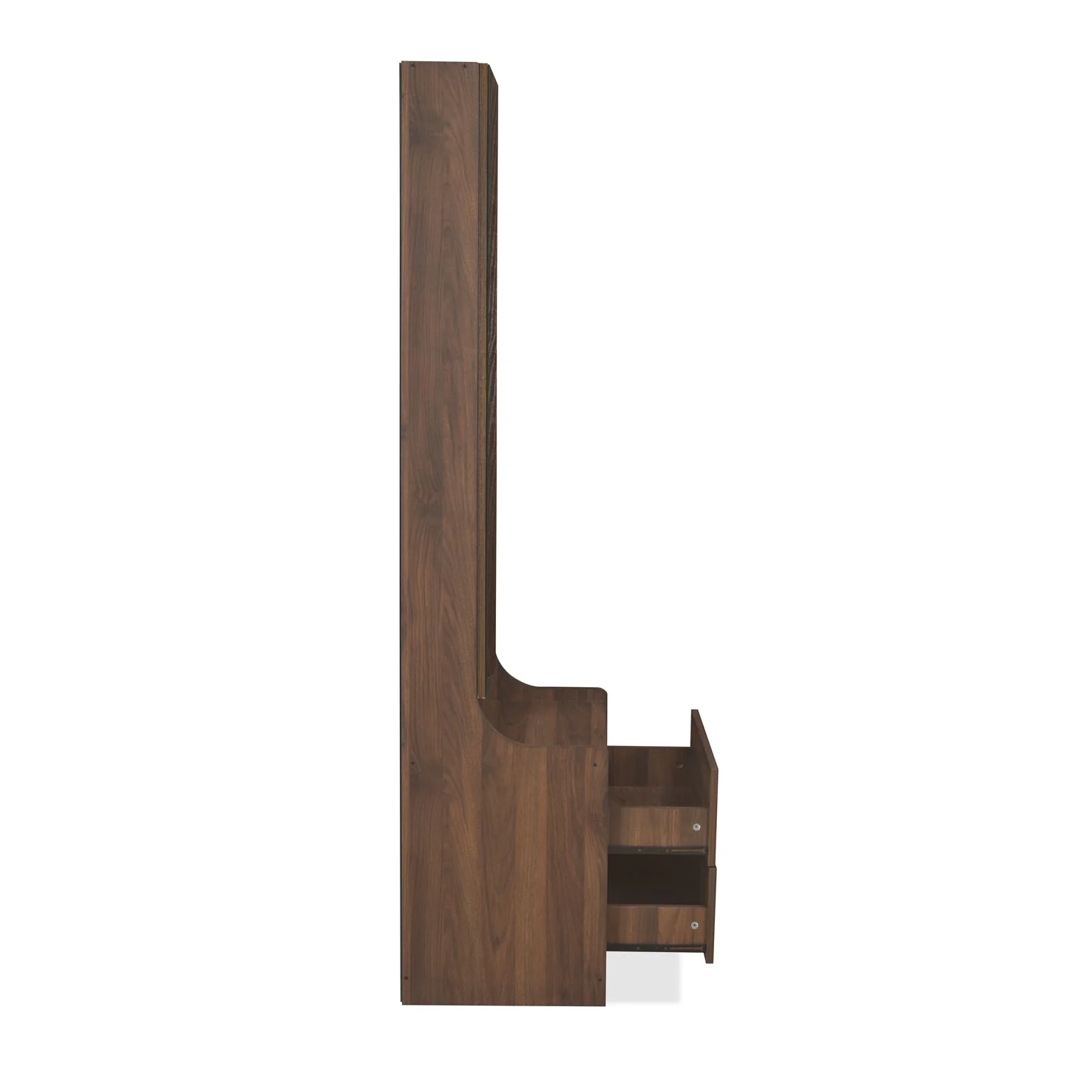 Nilkamal Serra Dresser with Mirror (Wenge) - Image 6