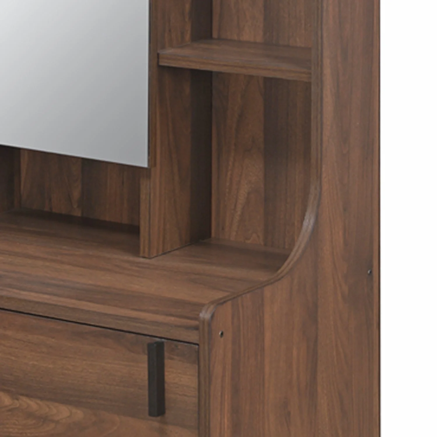 Nilkamal Serra Dresser with Mirror (Wenge) - Image 8