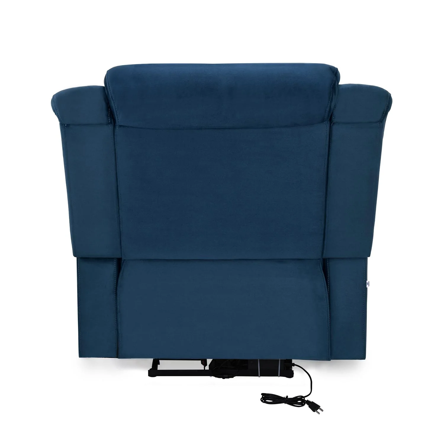 Nilkamal Sierra 1 Seater Electric Recliner Sofa (Blue) - Image 17