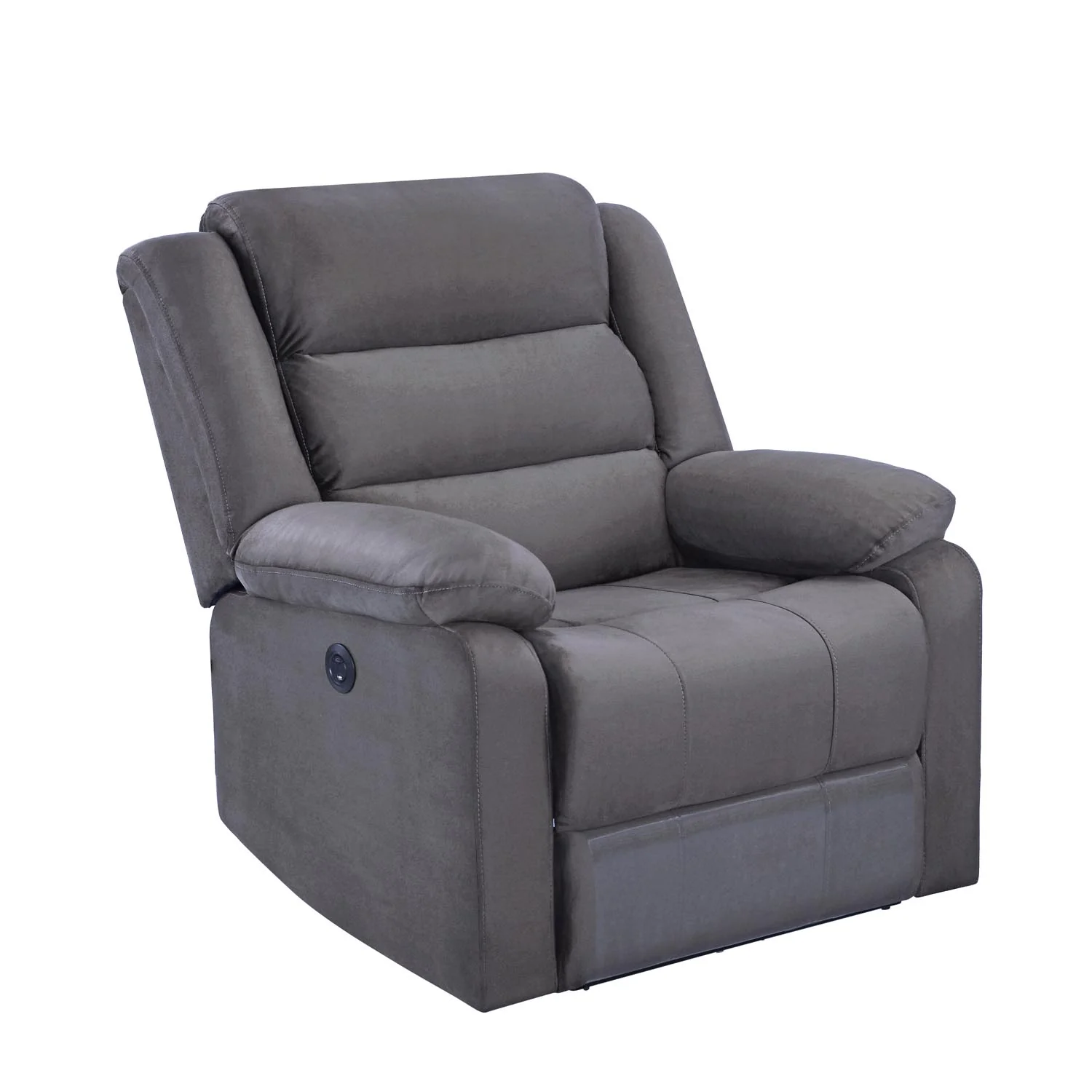 Nilkamal Sierra 1 Seater Electric Recliner Sofa (Brown) - Image 11