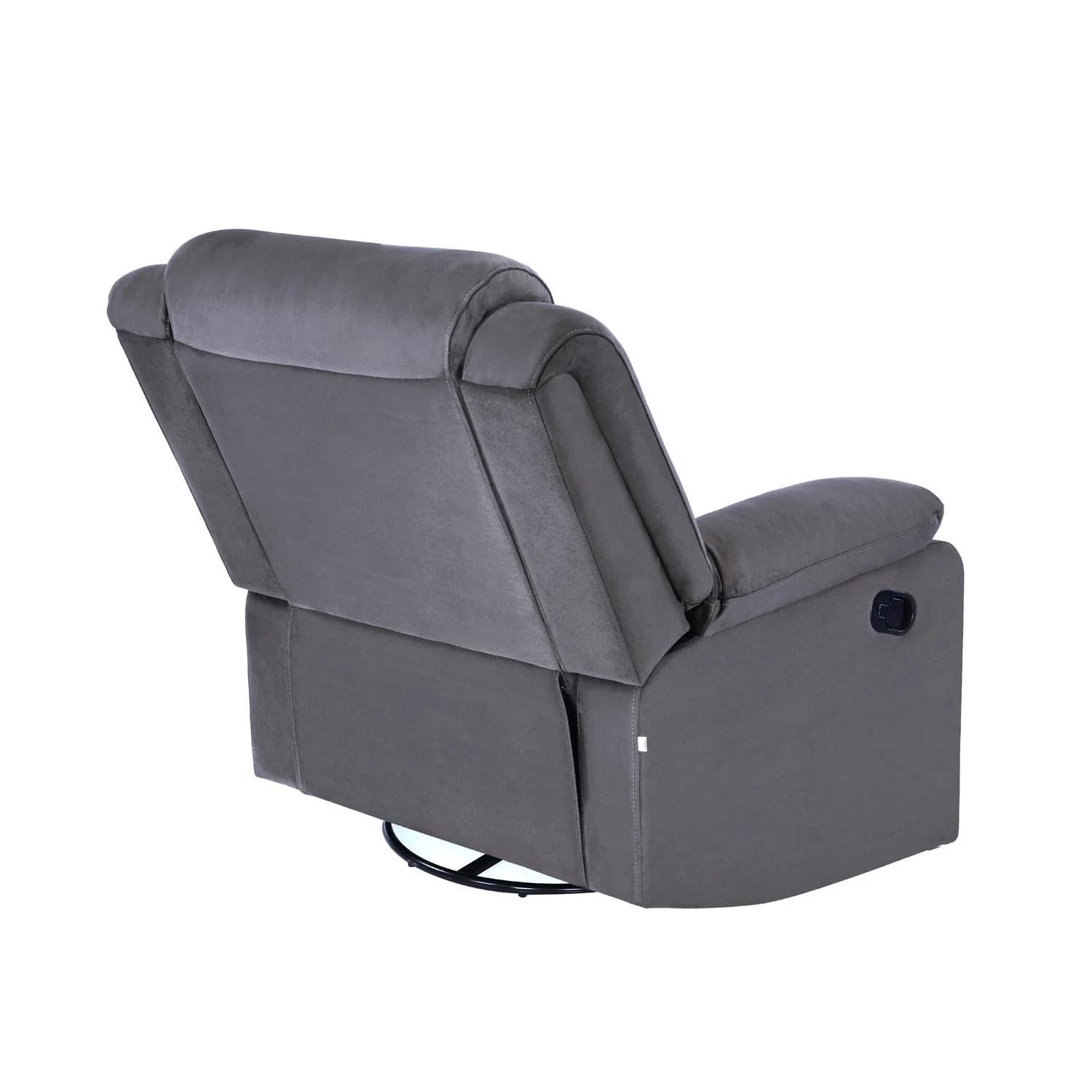 Nilkamal Sierra 1 Seater Rocker & Swivel Recliner Sofa (Brown) - Image 16