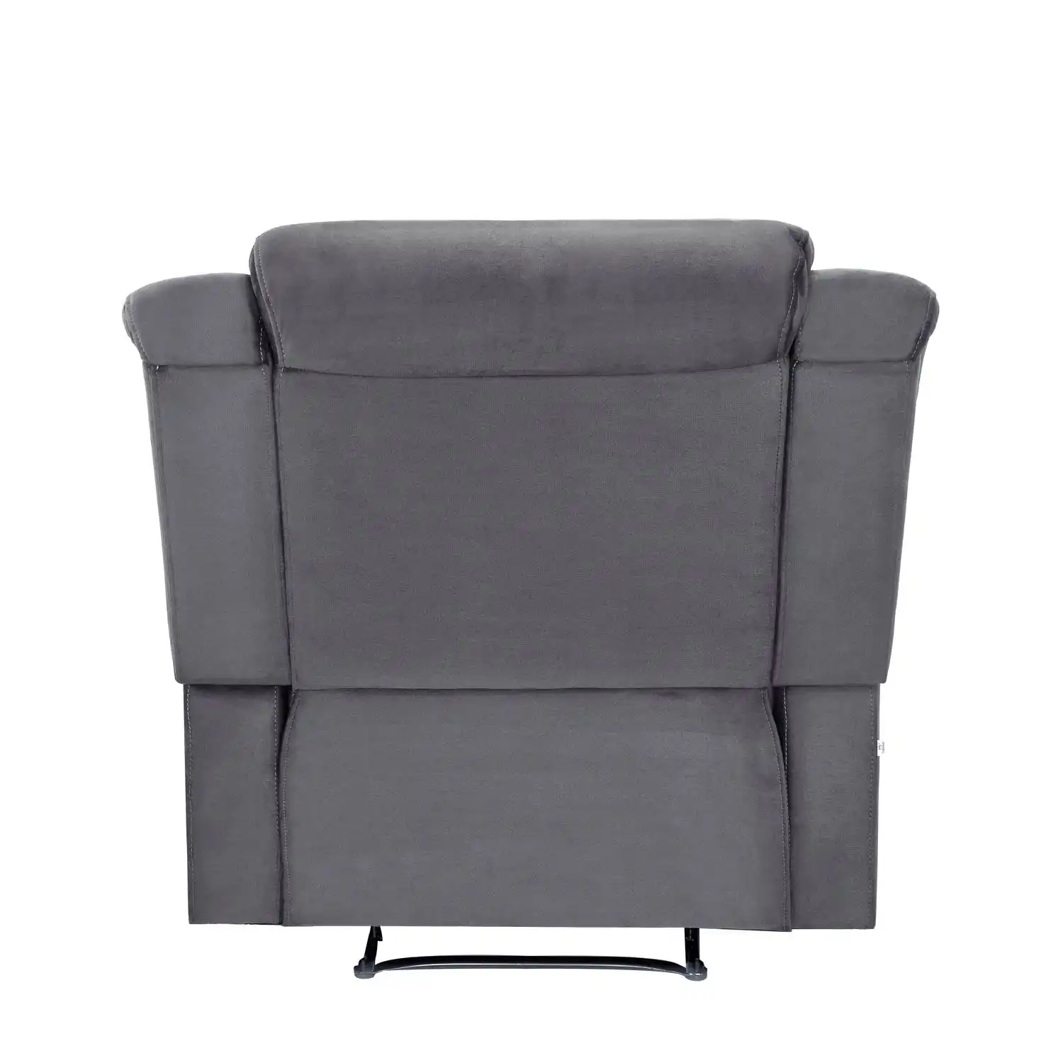 Nilkamal Sierra 1 Seater Manual Recliner Sofa (Brown) - Image 16