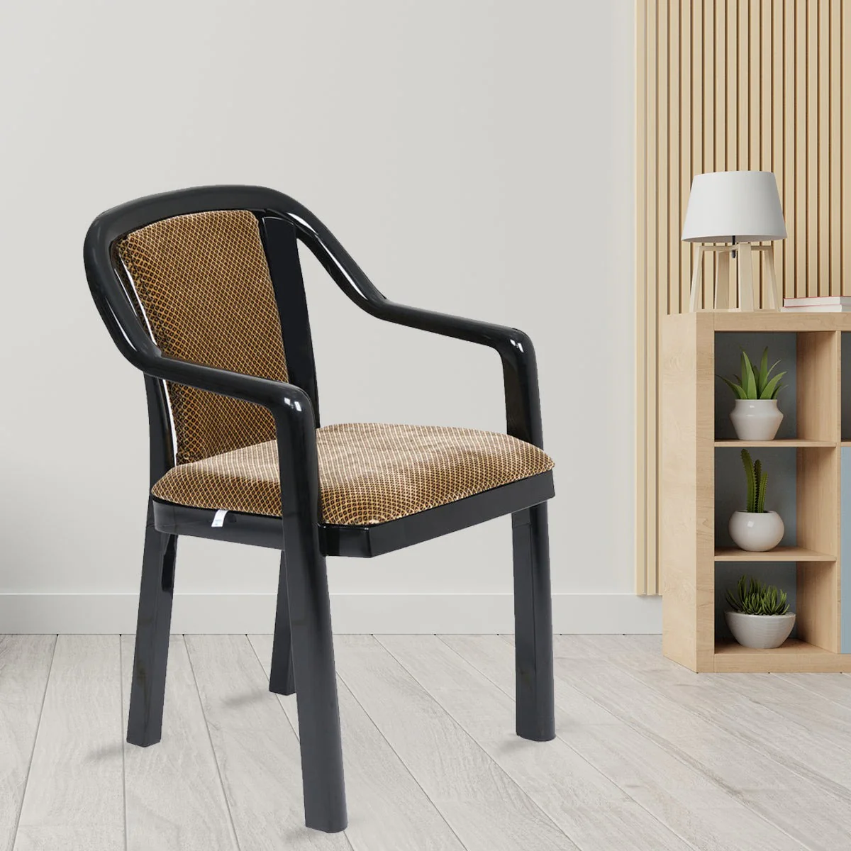 Nilkamal Signature Fabric Arm Chair - Image 17
