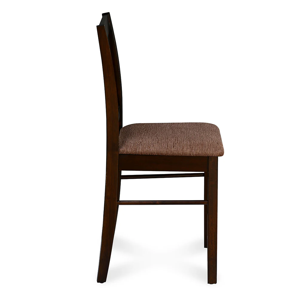 Nilkamal Stacia 4 Seater Dining Set (Antique Cherry) - Image 13