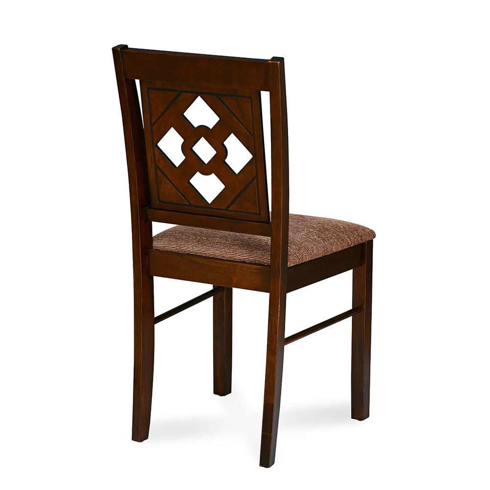 Nilkamal Stacia 4 Seater Dining Set (Antique Cherry) - Image 14