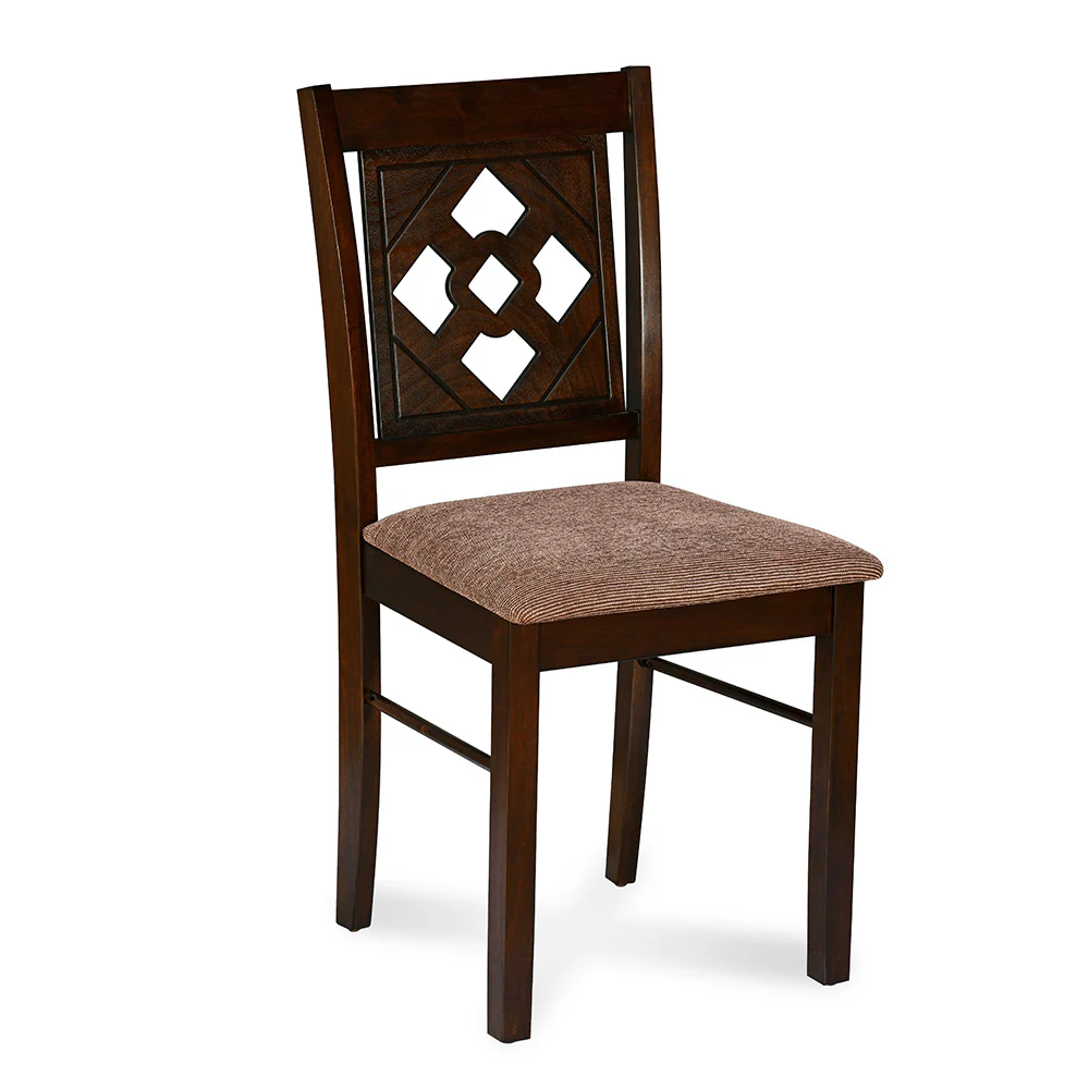 Nilkamal Stacia Dining Chair (Antique Cherry) - Image 2
