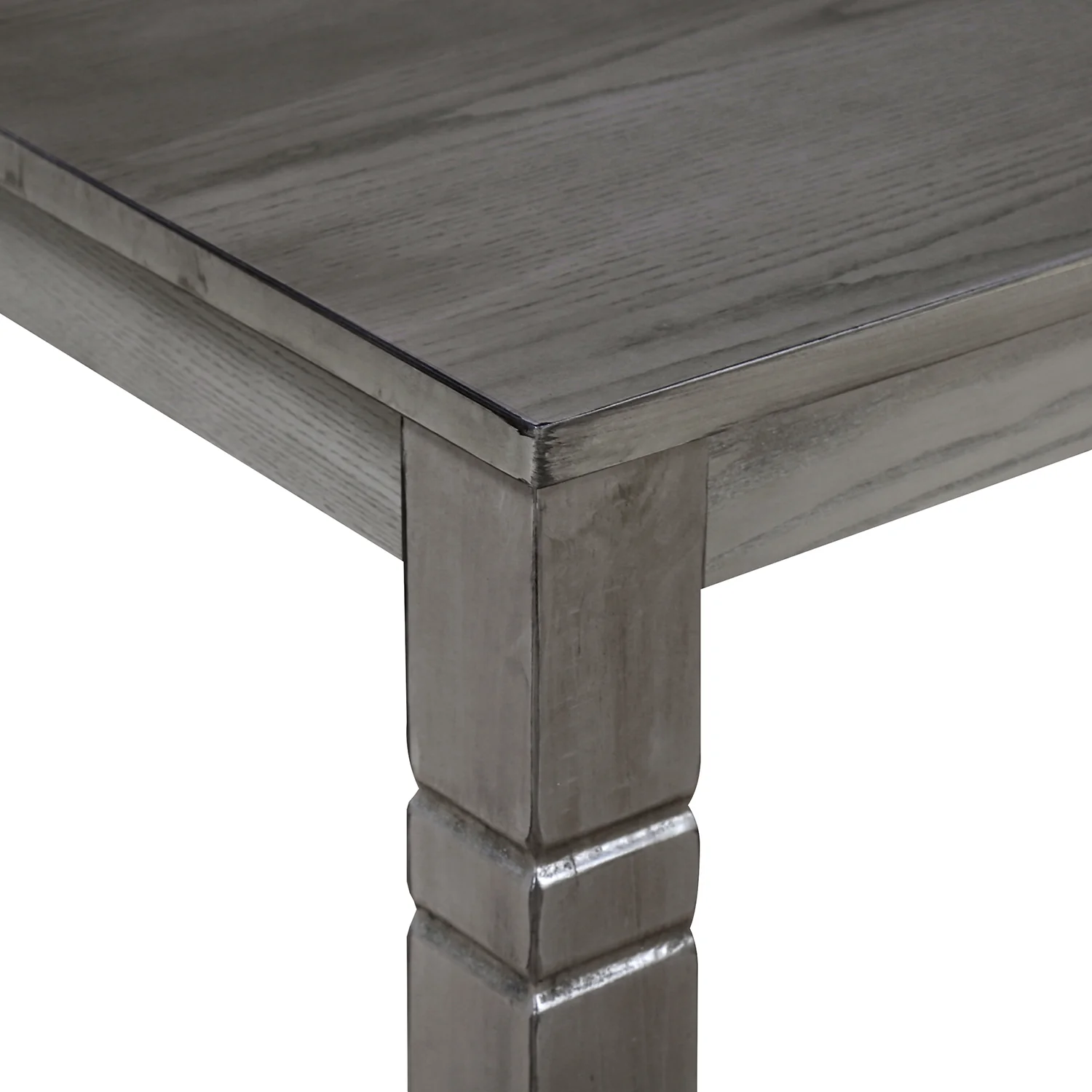 Nilkamal Stanfield 6 Seater Dining Set (Grey) - Image 6