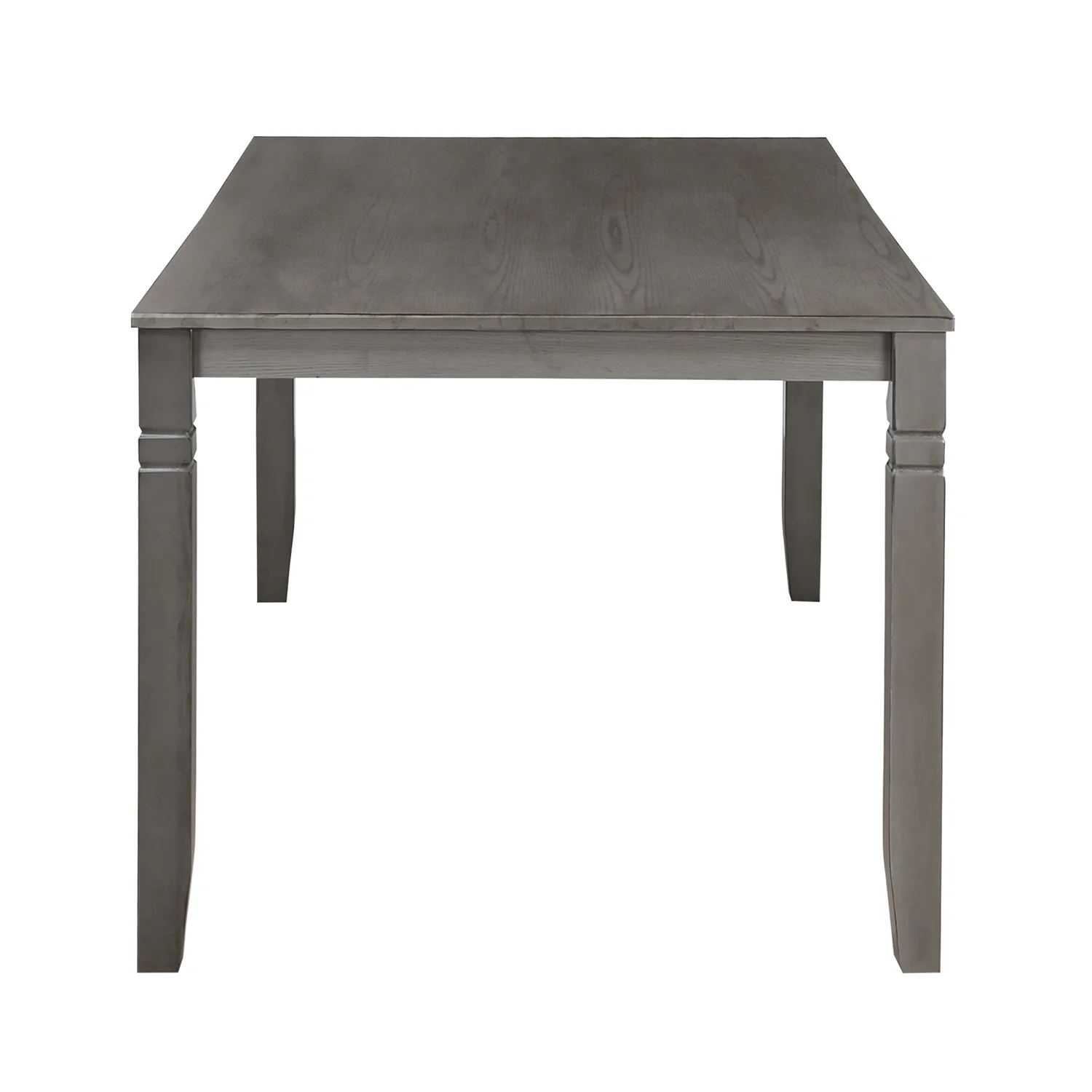 Nilkamal Stanfield 6 Seater Dining Set with Bench (Grey) - Image 10