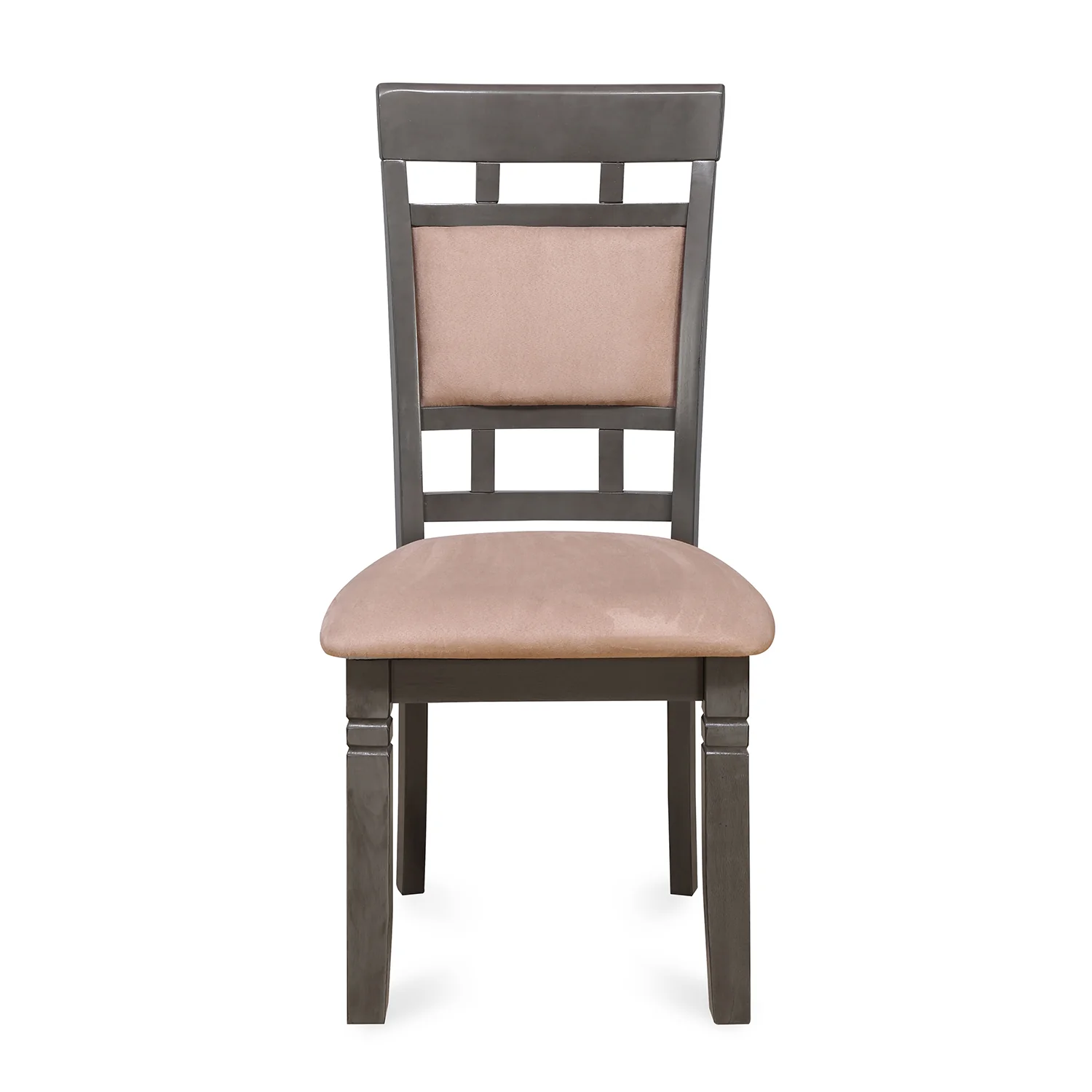 Nilkamal Stanfield 6 Seater Dining Set with Bench (Grey) - Image 3