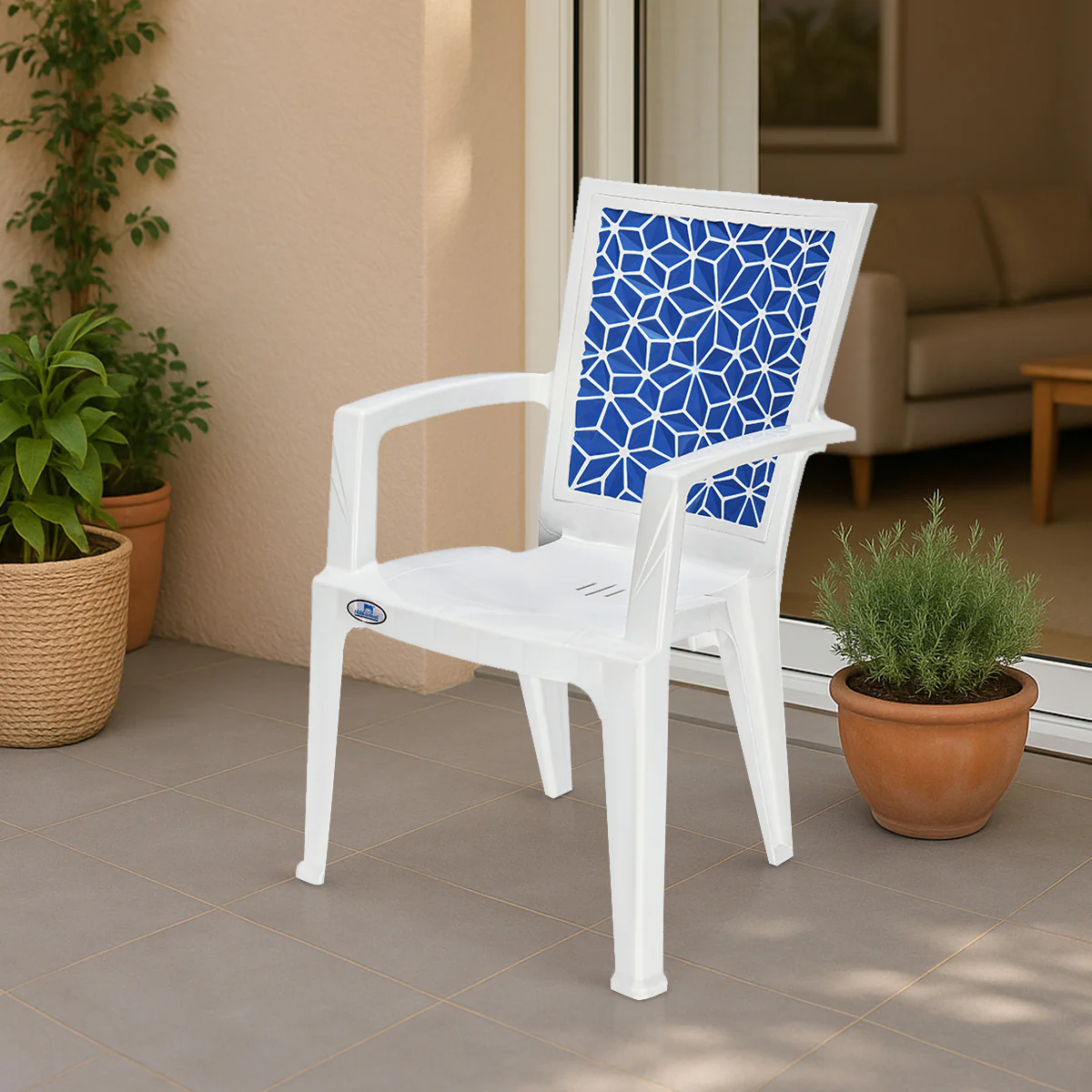 Nilkamal Startrek Plastic Arm Chair