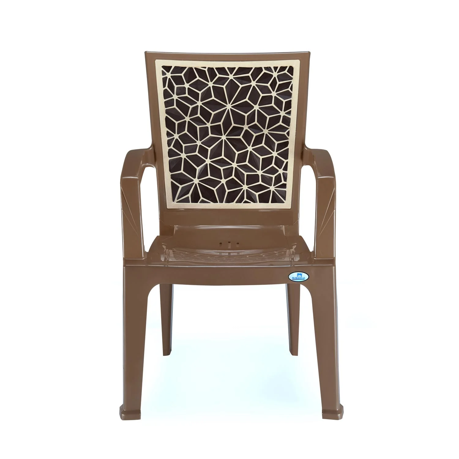 Nilkamal Startrek Plastic Arm Chair - Image 10