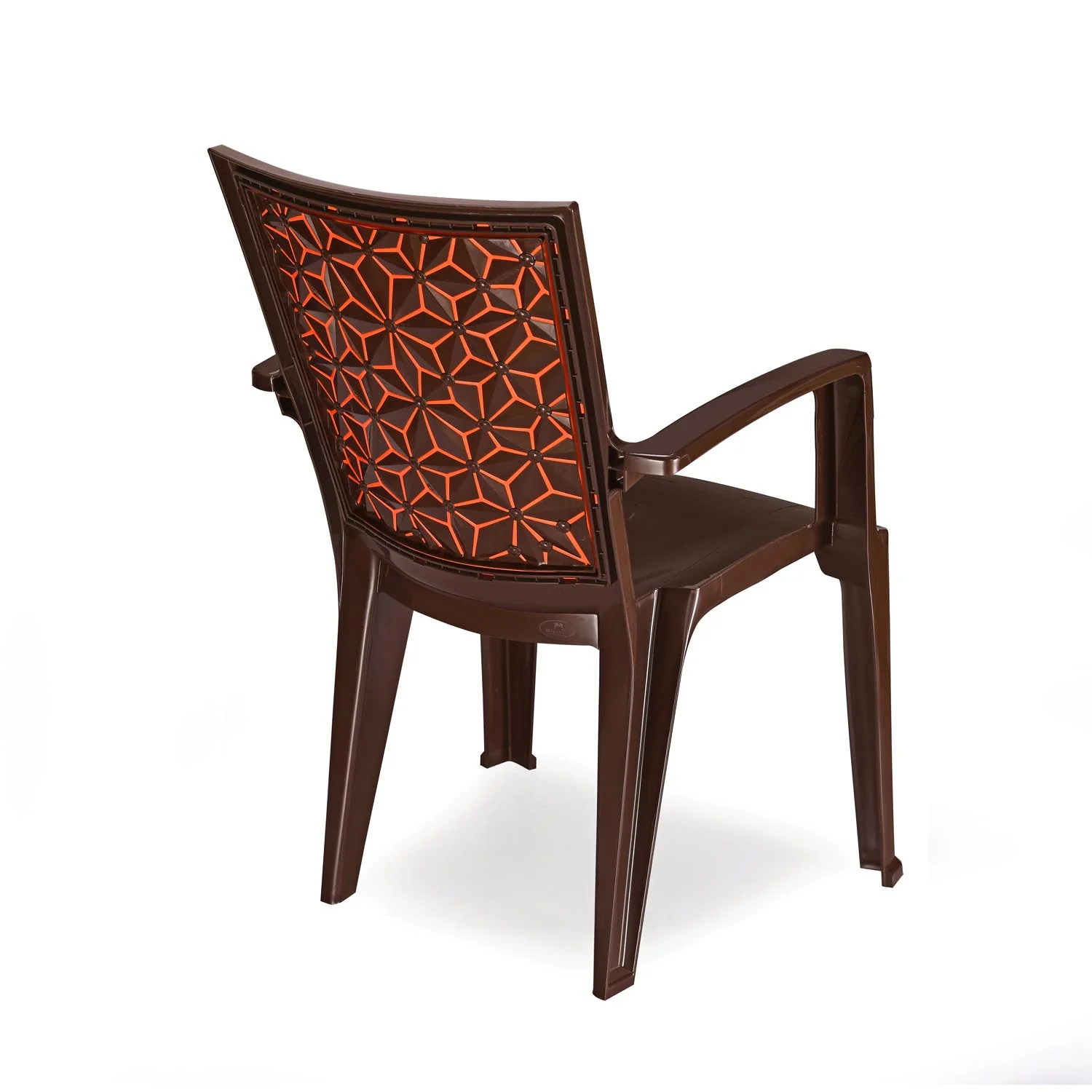 Nilkamal Startrek Plastic Arm Chair - Image 23