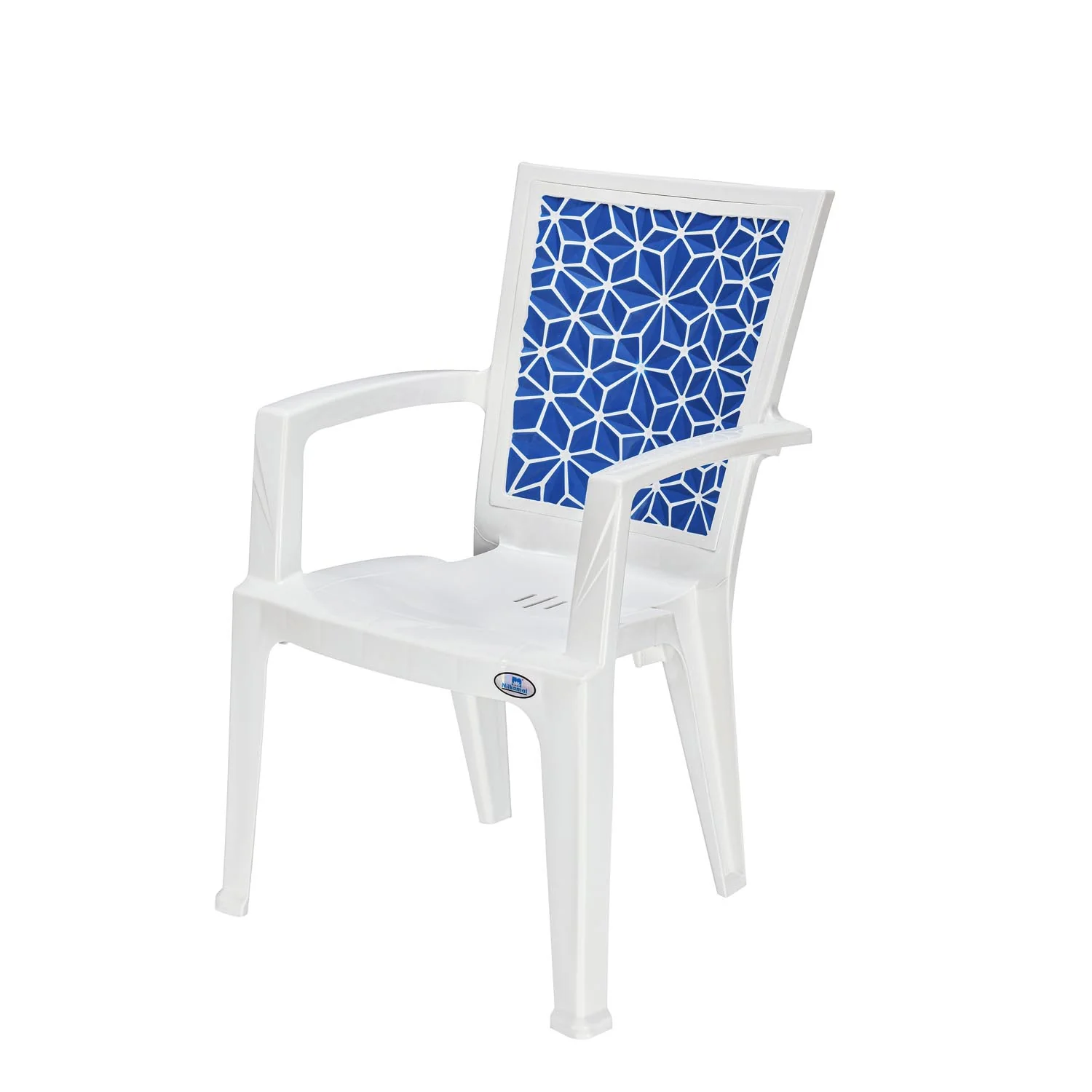 Nilkamal Startrek Plastic Arm Chair - Image 5