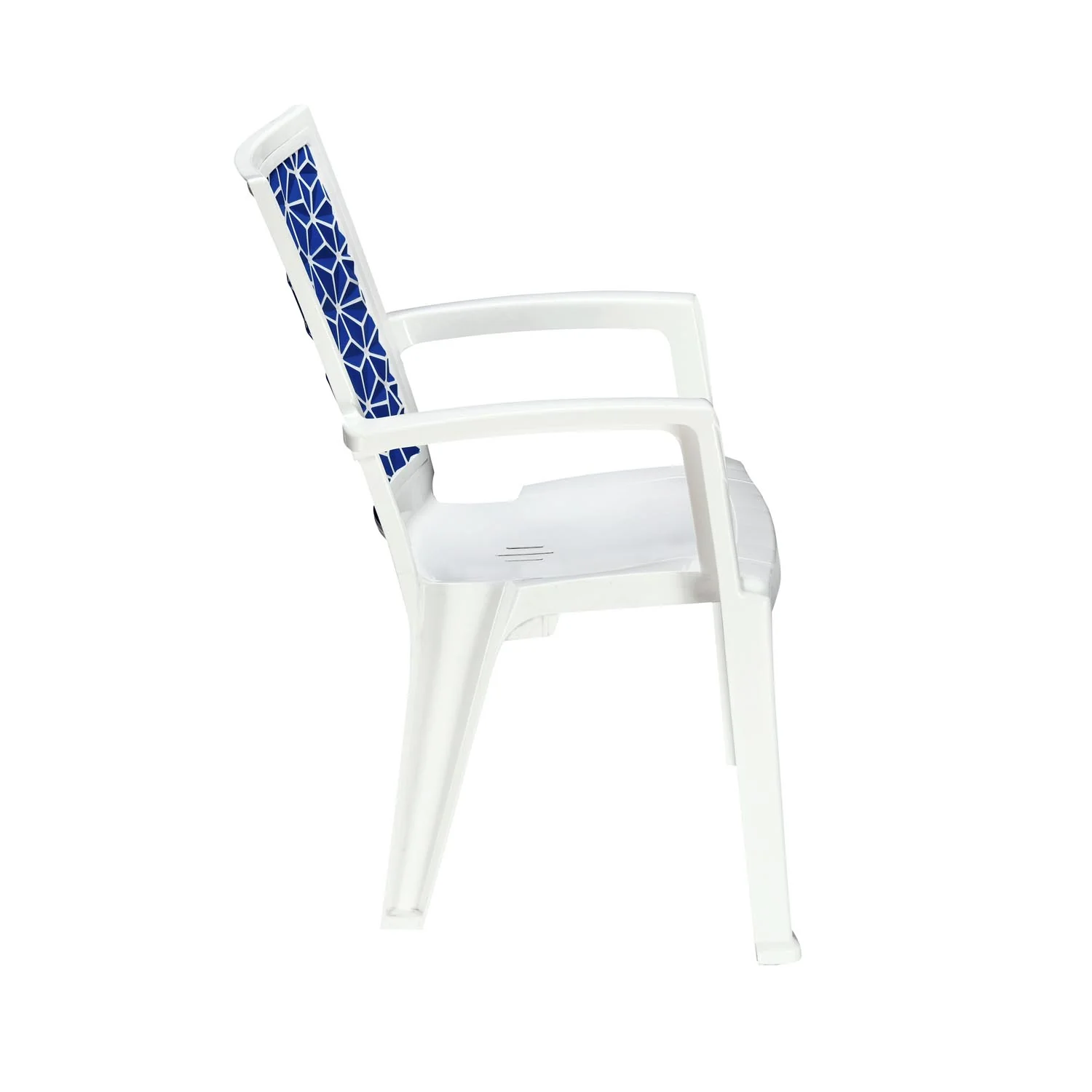 Nilkamal Startrek Plastic Arm Chair - Image 6