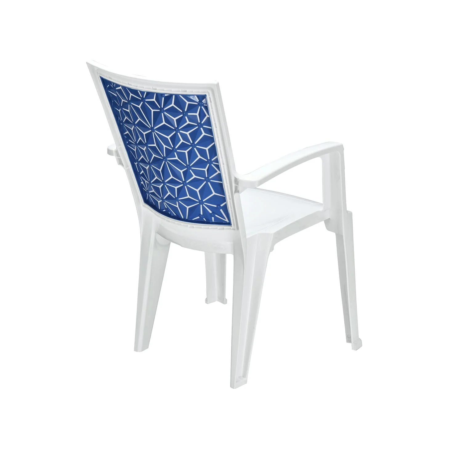 Nilkamal Startrek Plastic Arm Chair - Image 7