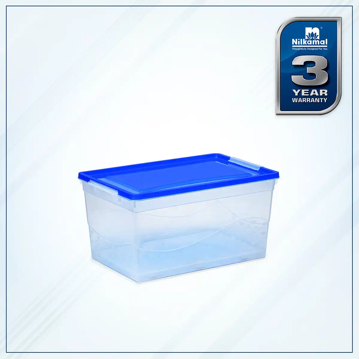 Nilkamal 50 Ltr Multipurpose Storage Box with Lid - Image 2