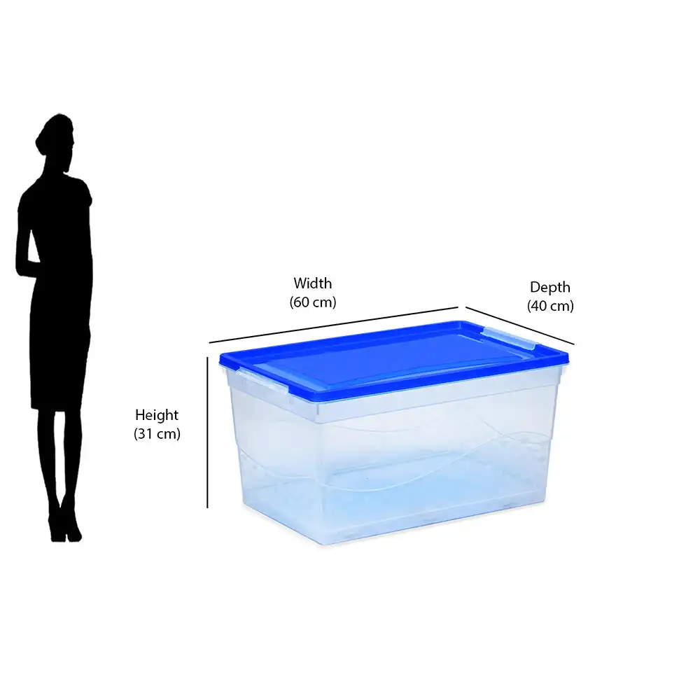 Nilkamal 50 Ltr Multipurpose Storage Box with Lid - Image 9