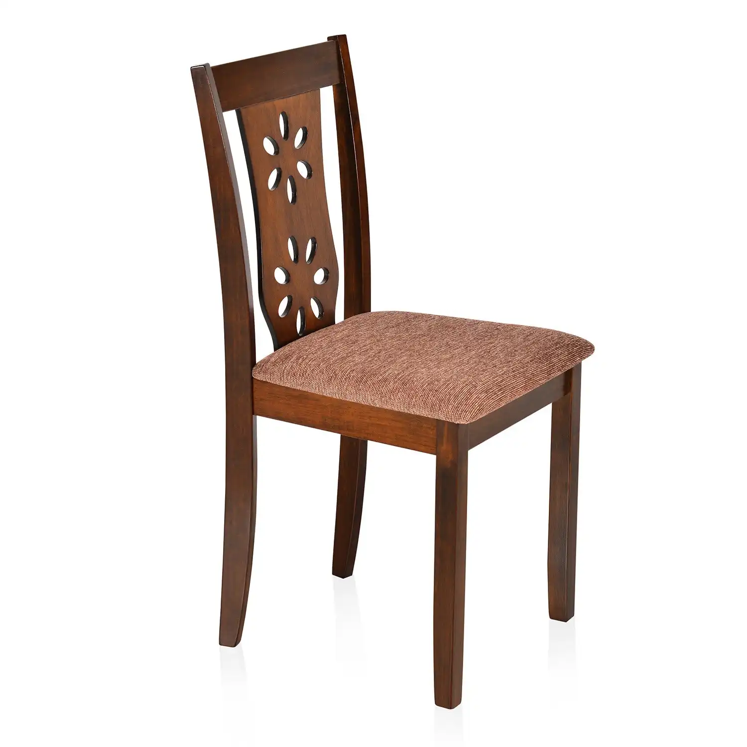 Nilkamal Sutlej 4 Seater Dining Set (Antique Cherry) - Image 7
