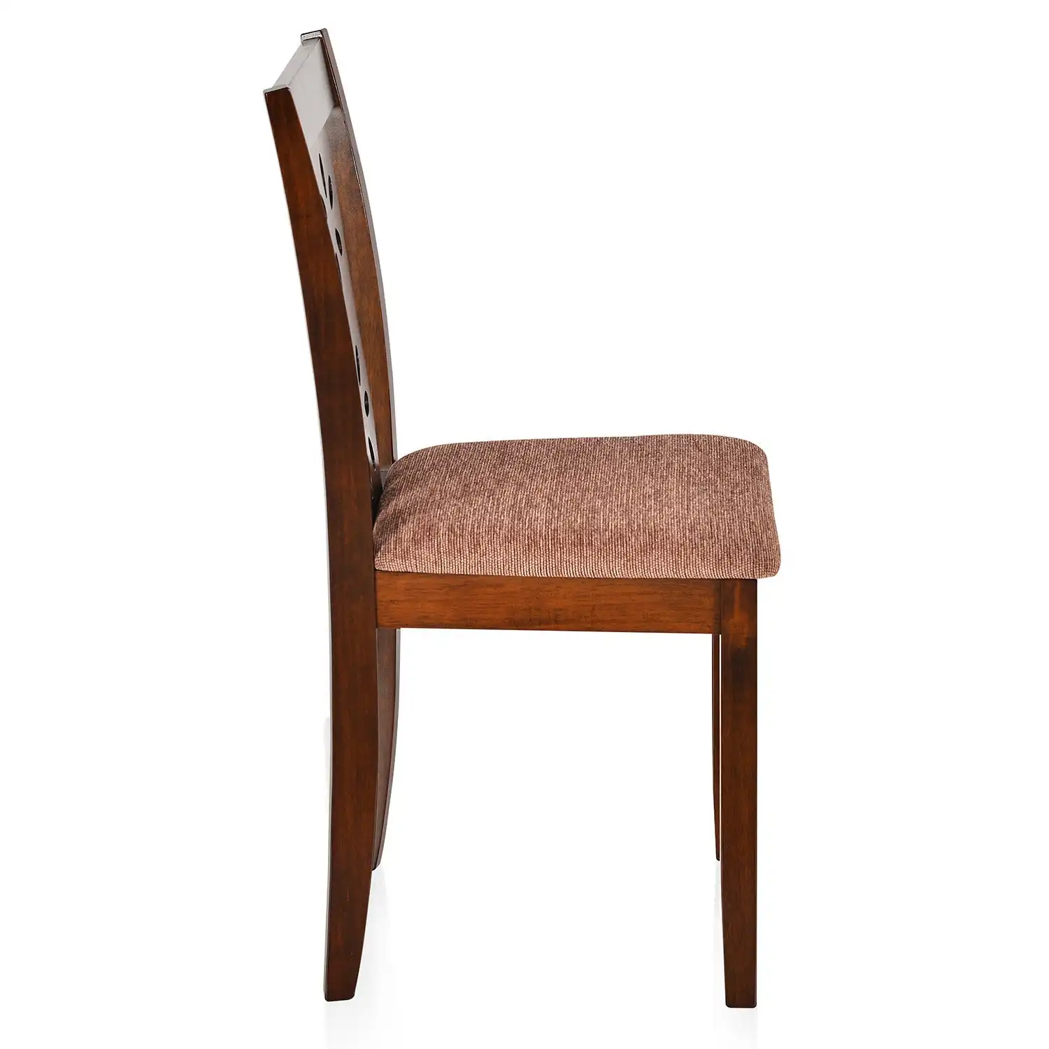 Nilkamal Sutlej 4 Seater Dining Set (Antique Cherry) - Image 9