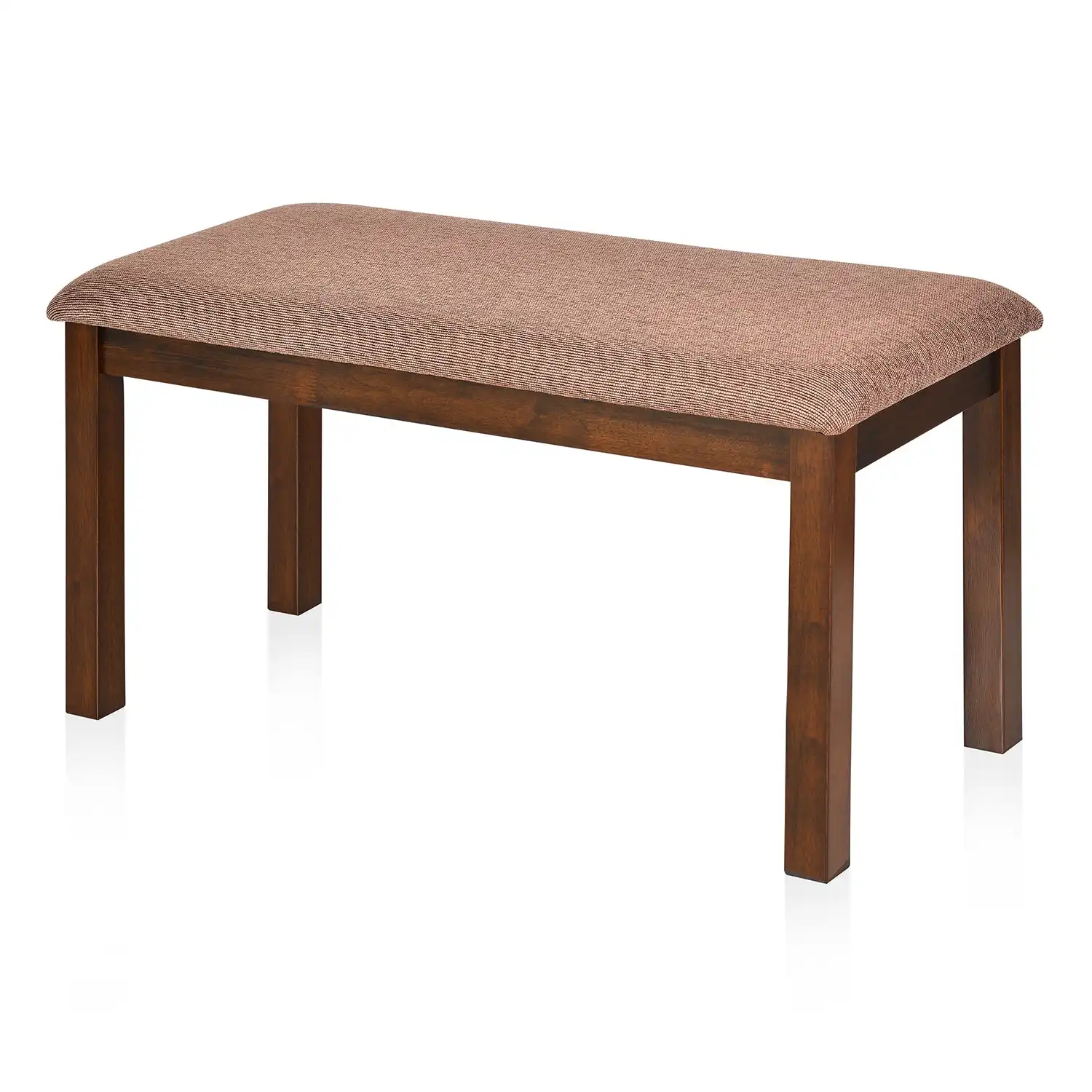 Nilkamal Sutlej 4 Seater Dining Set With Bench (Antique Cherry) - Image 11