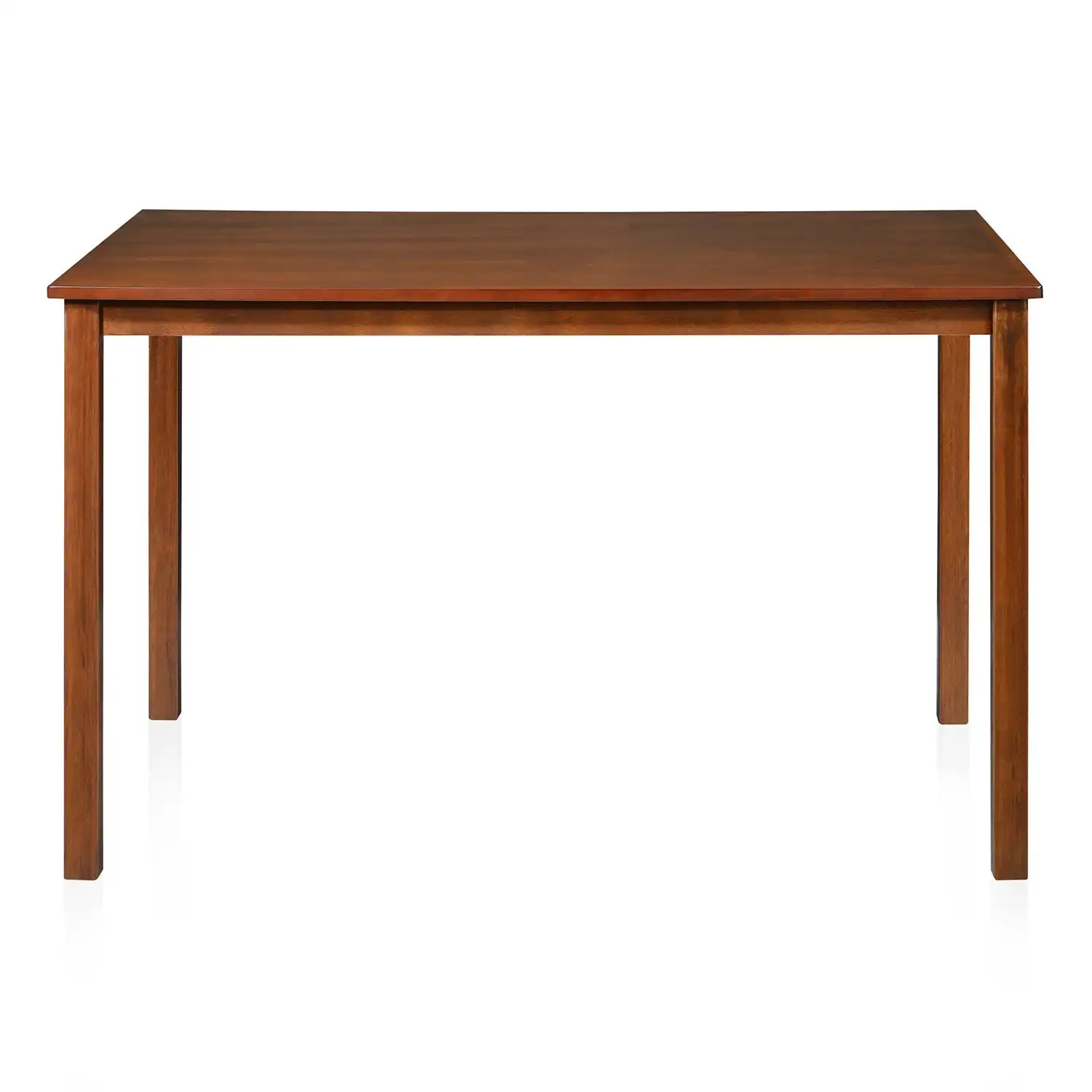 Nilkamal Sutlej 4 Seater Dining Set With Bench (Antique Cherry) - Image 3